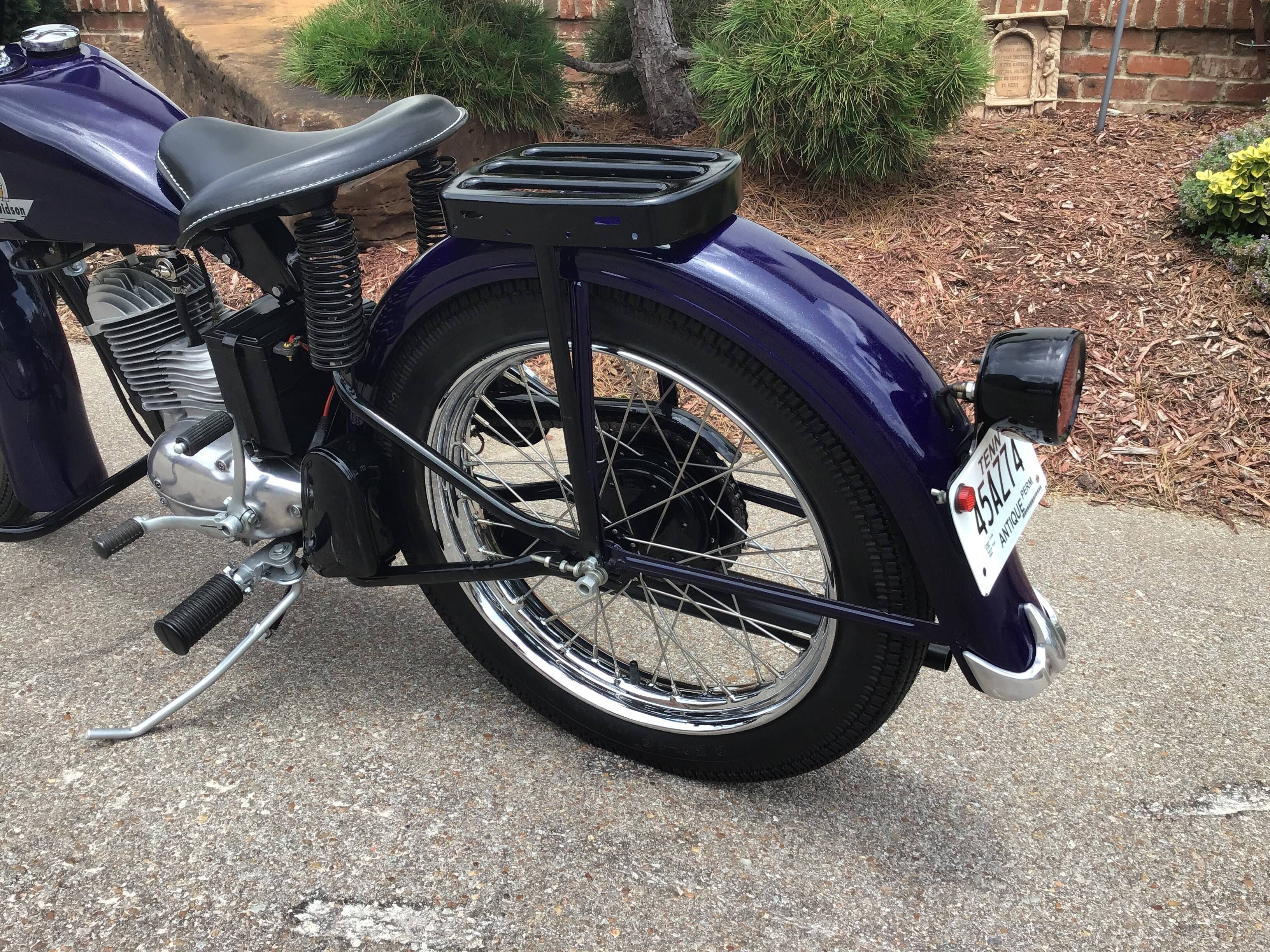 Sold - Restored 1958 Harley-Davidson Model 165 | Hemmings