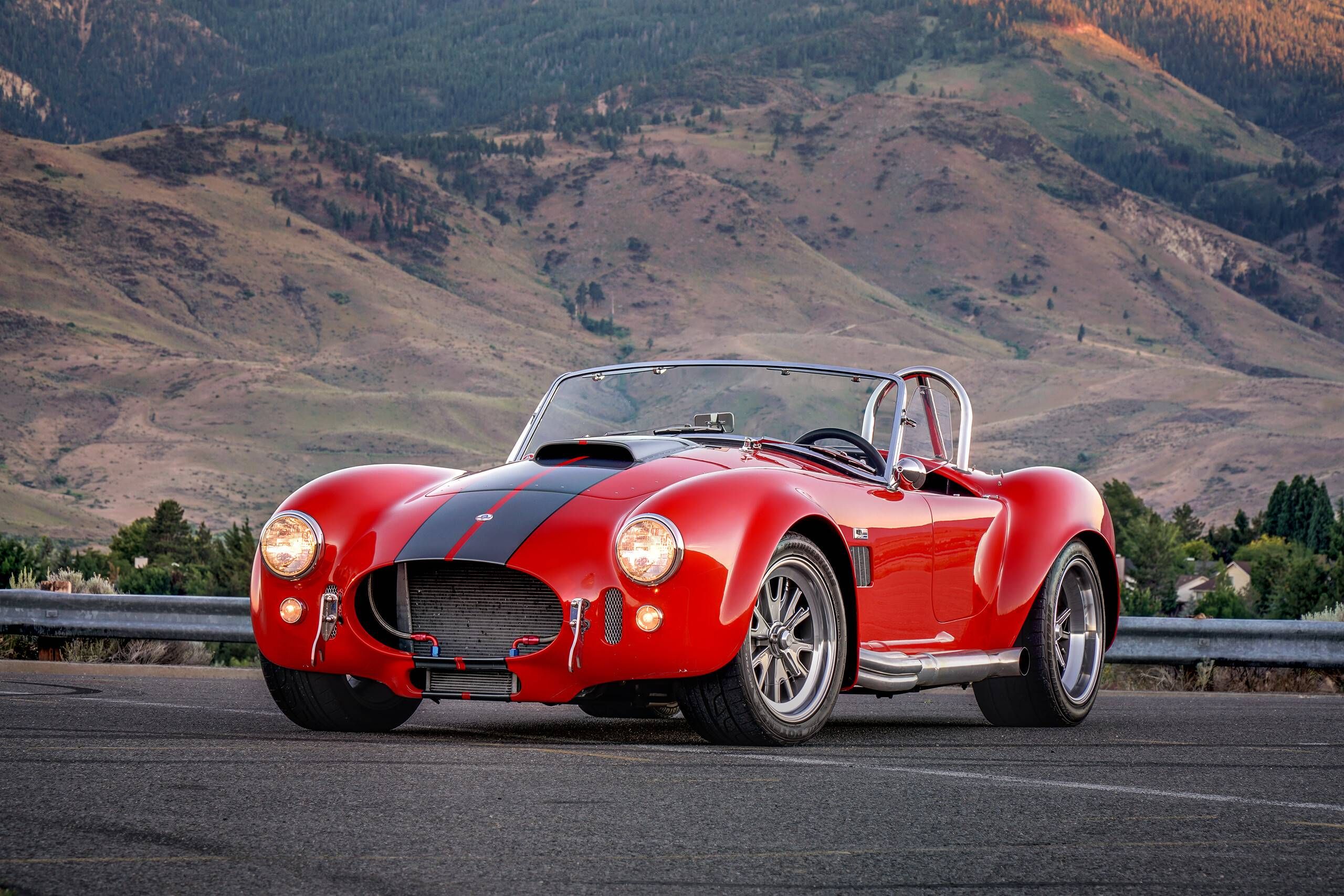 Roush 427SR Powered 2008 Cobra Superformance Replica