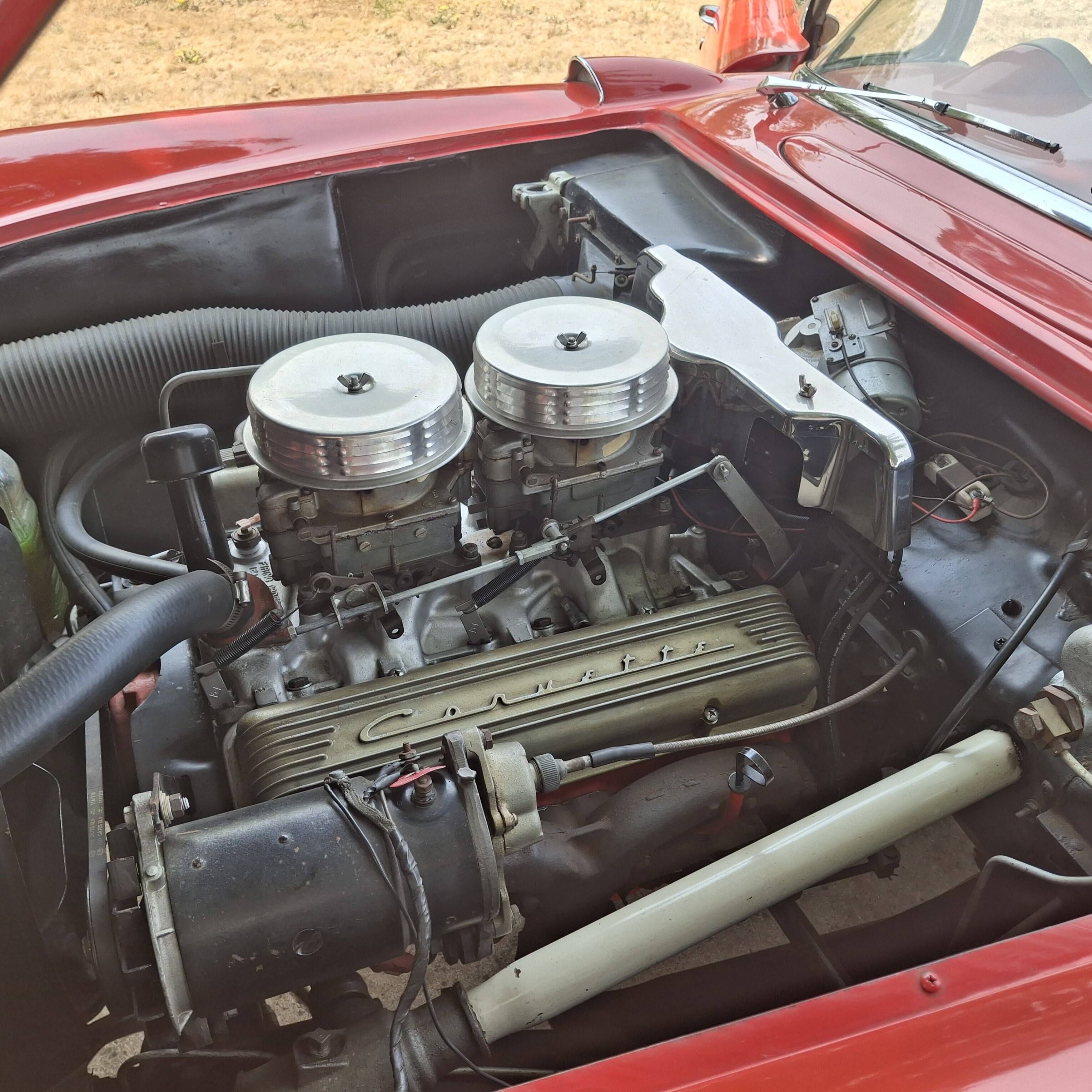1957 Chevrolet Corvette With a Five-Speed - Hemmings.com