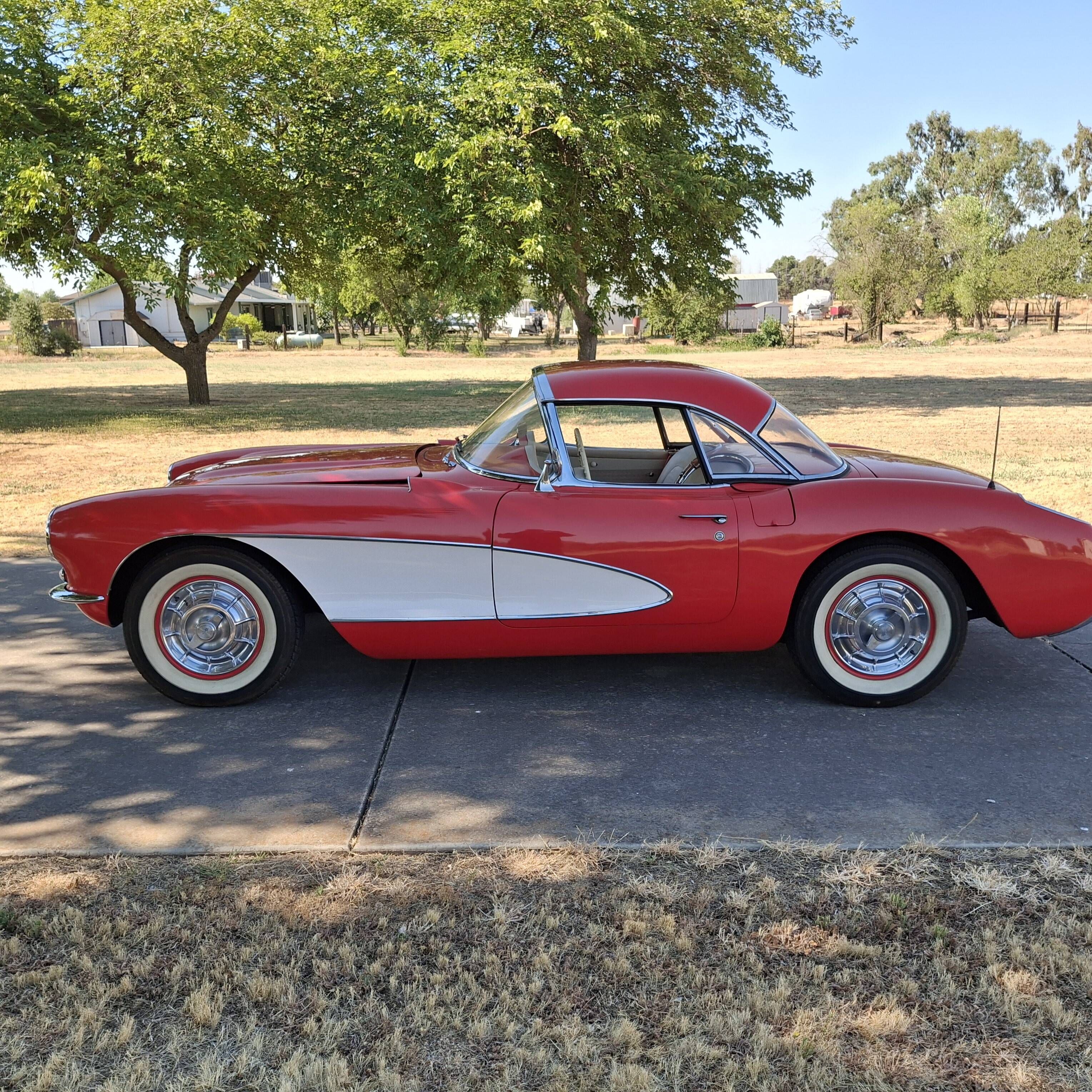 1957 Chevrolet Corvette With a Five-Speed - Hemmings.com