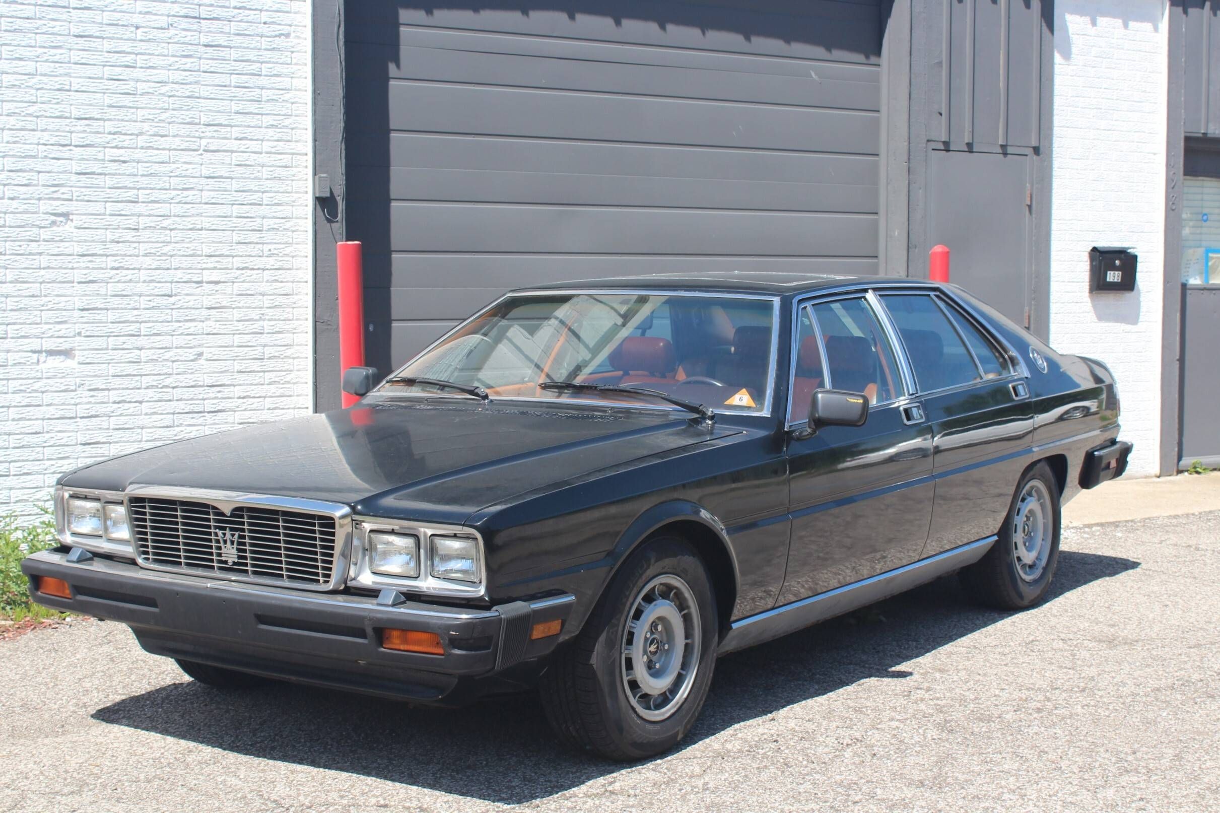 1984 Maserati Quattroporte III - Hemmings.com
