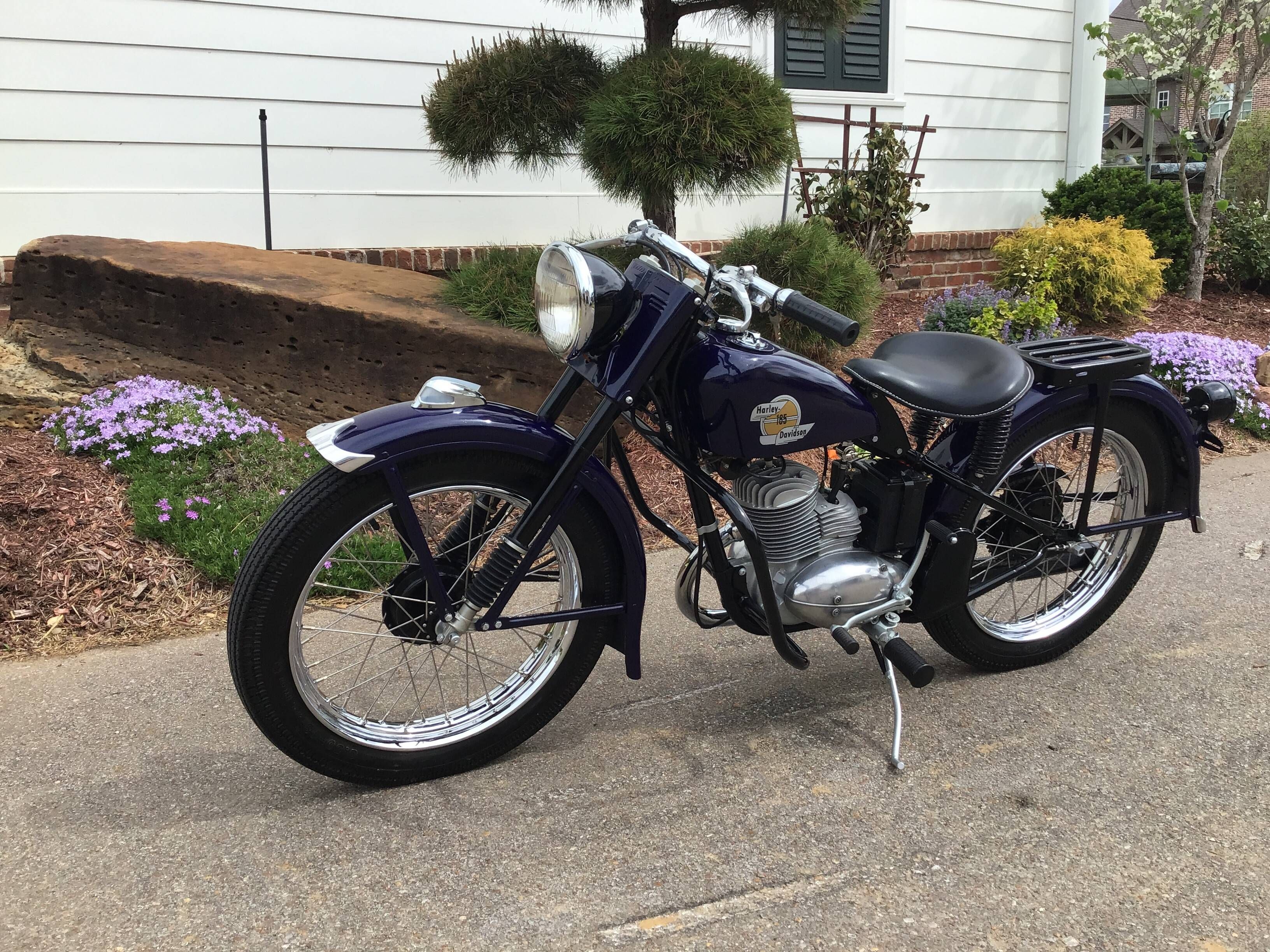 Sold - Restored 1958 Harley-Davidson Model 165 | Hemmings