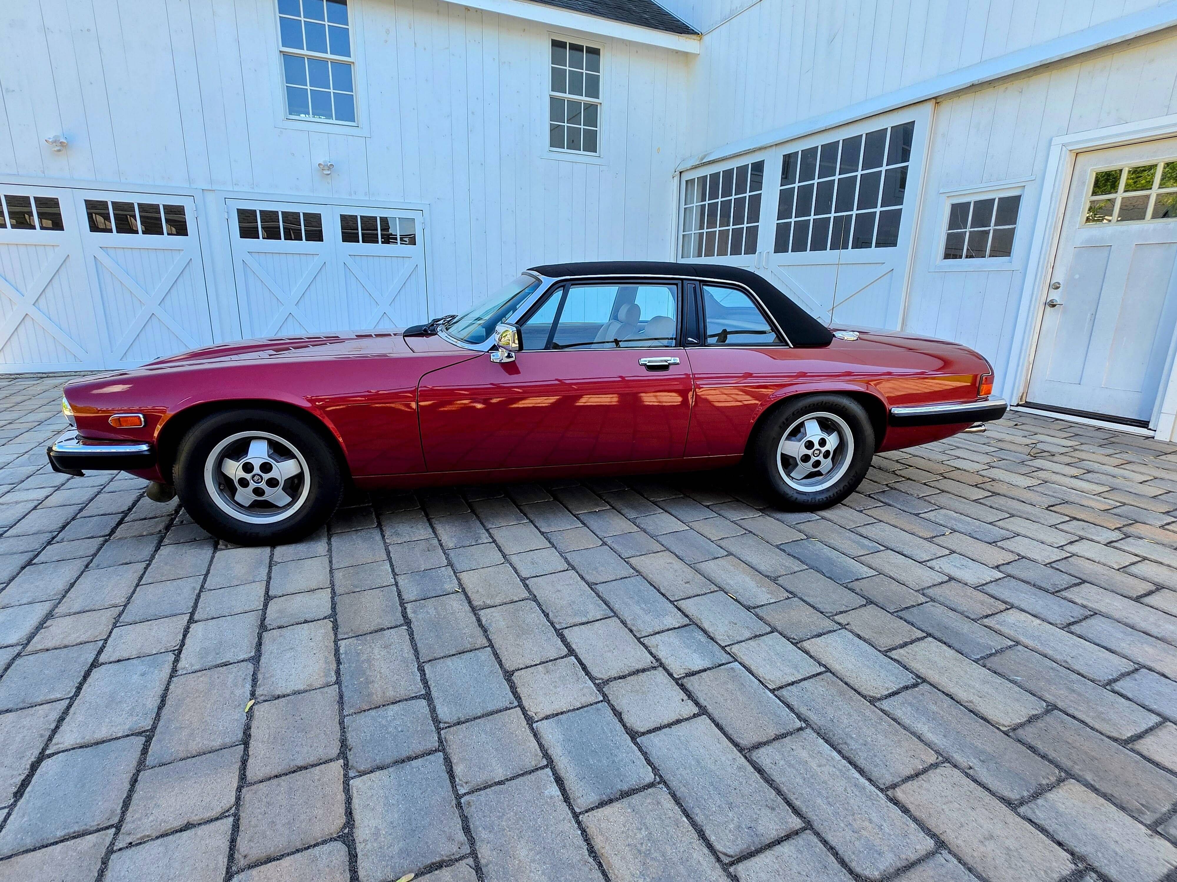 Fully Restored 1985 Jaguar XJ-SC Cabriolet with Manual 3.6L Inline