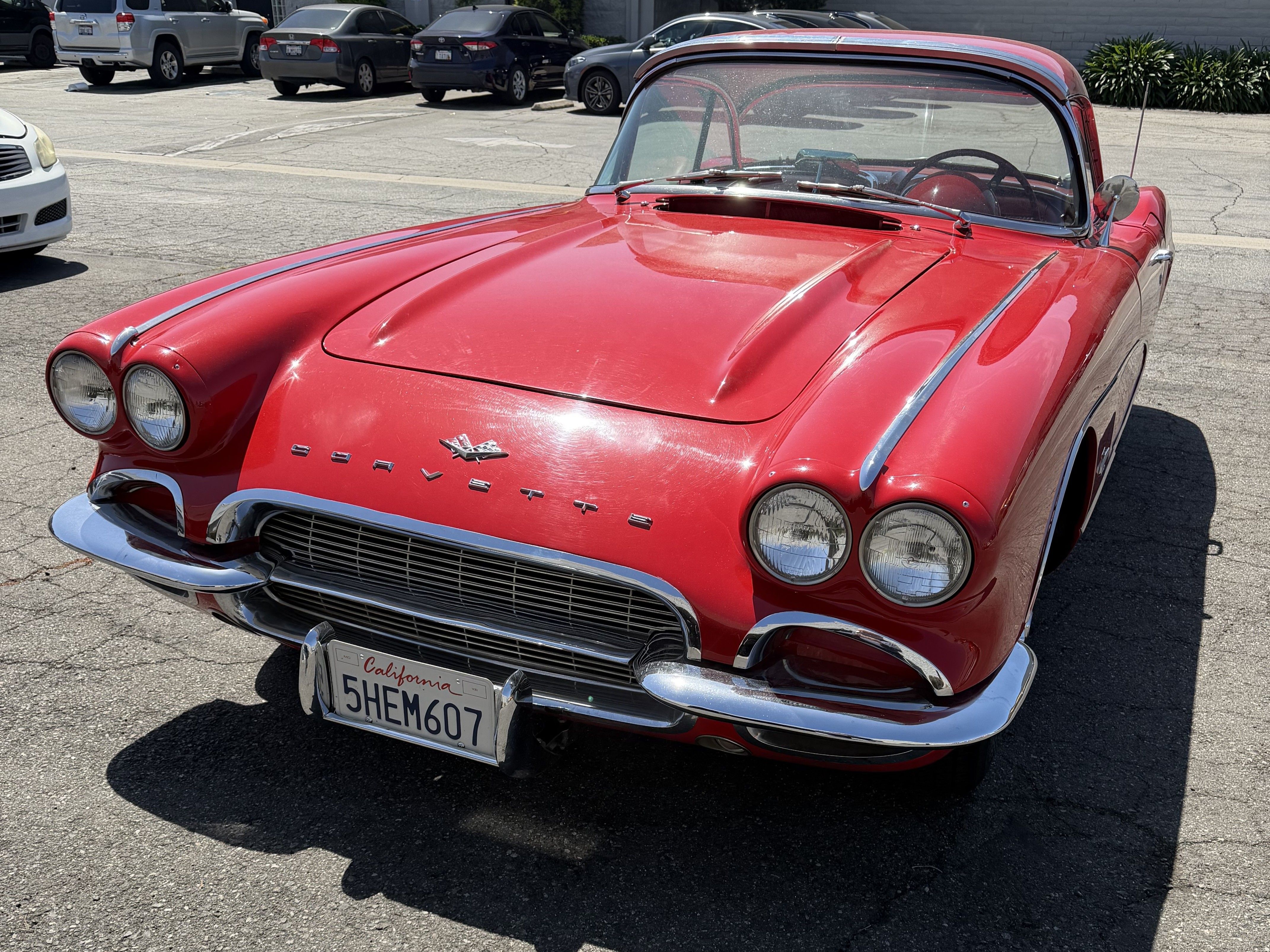 Sold - 1961 Chevrolet Corvette Convertible With a 327/300-hp and a