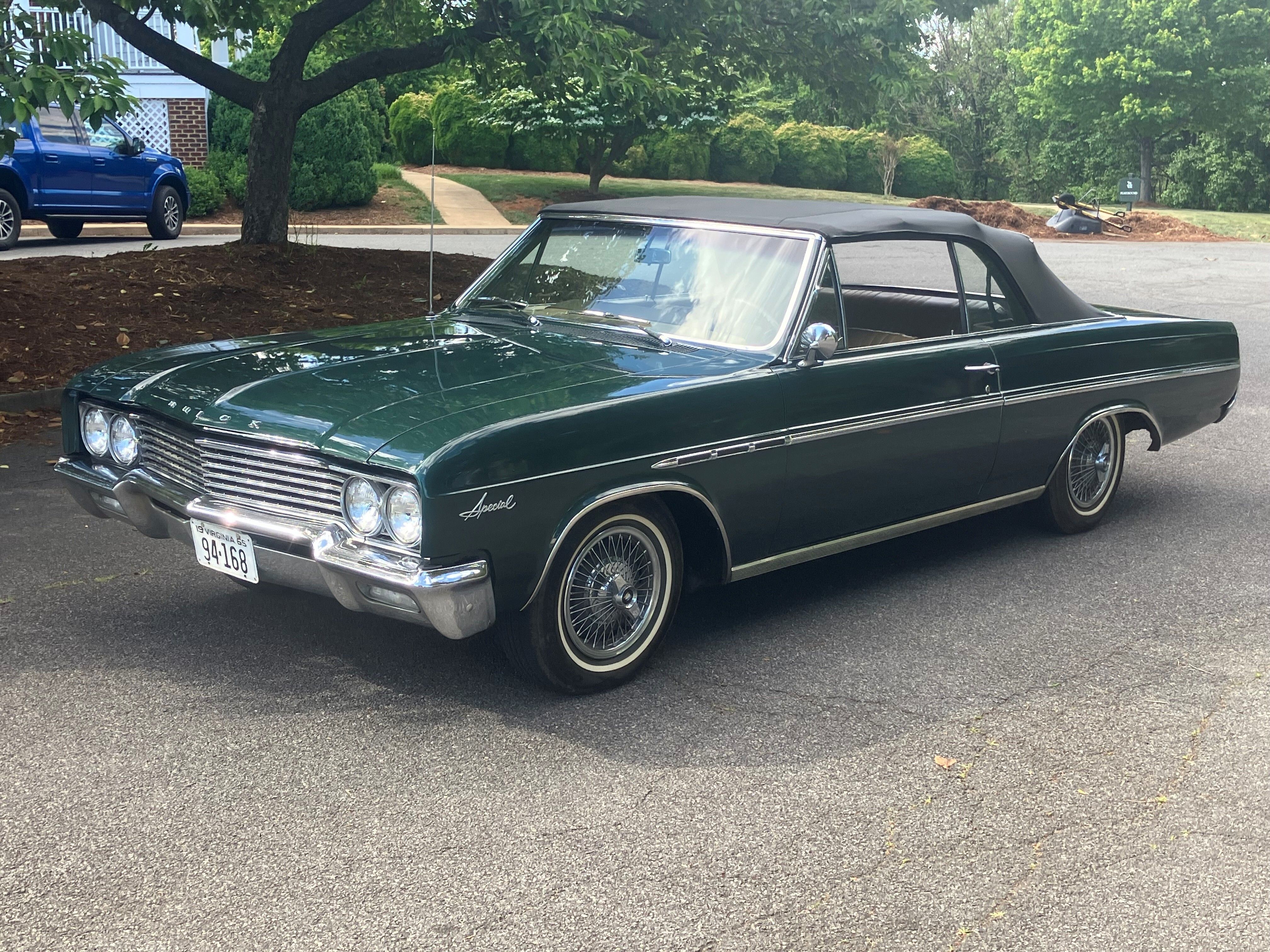 Sold - 1965 Buick Special Convertible with a Wildcat 310 V8