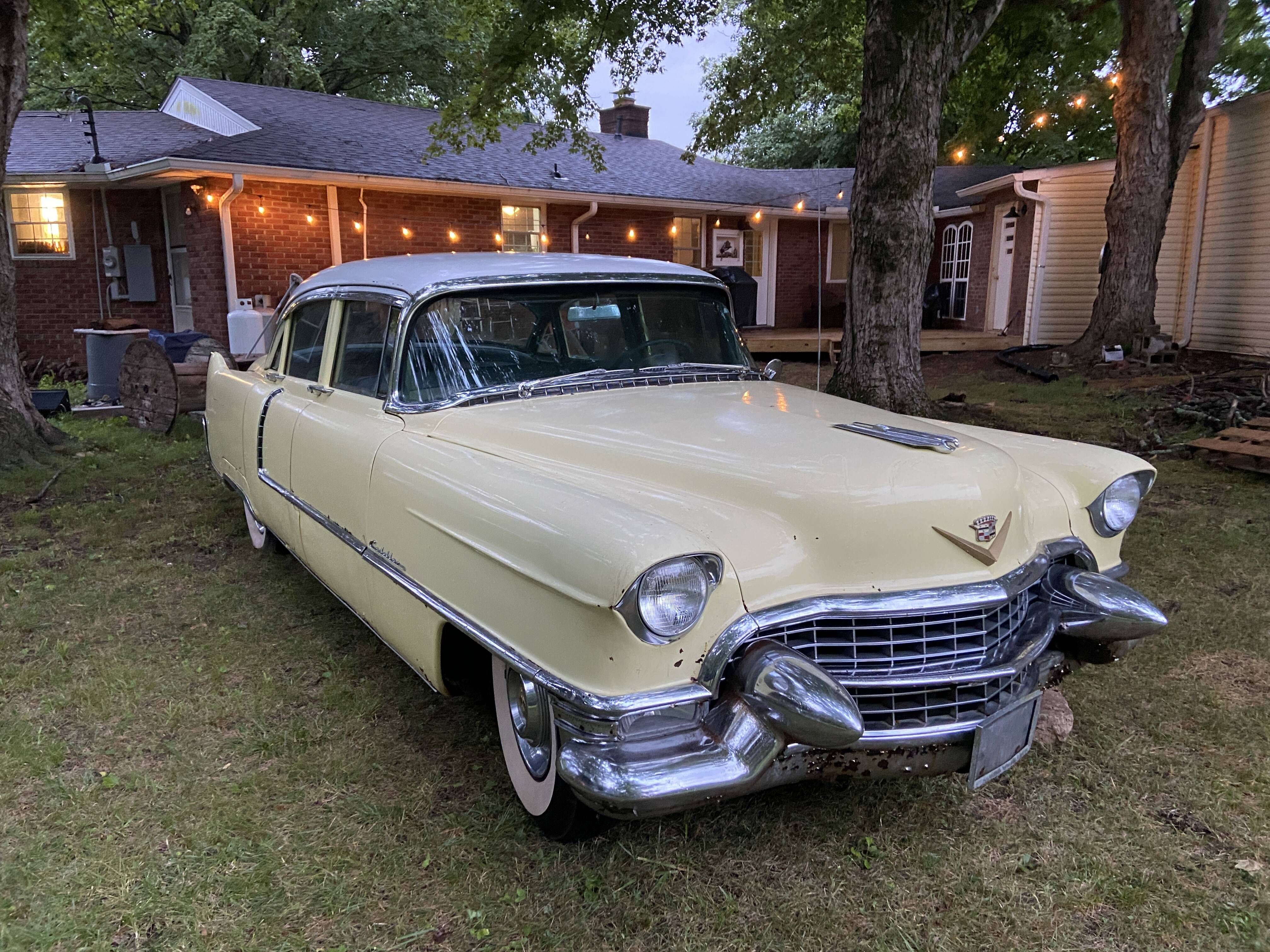 1955 Cadillac 62 Sedan Project 