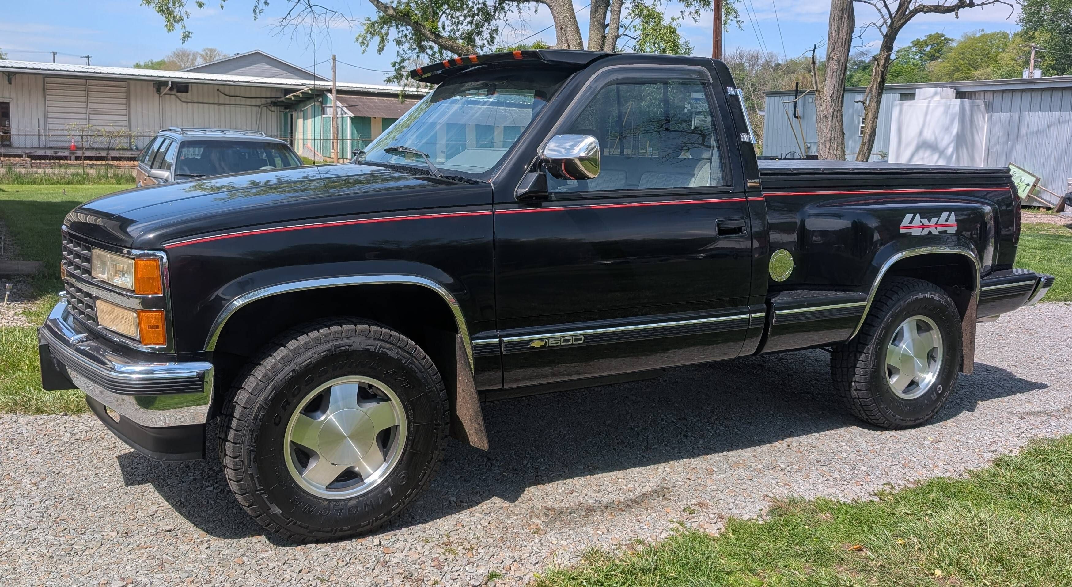 Stepside OBS: 1992 Chevrolet K1500 Silverado 4x4 Pickup | Hemmings