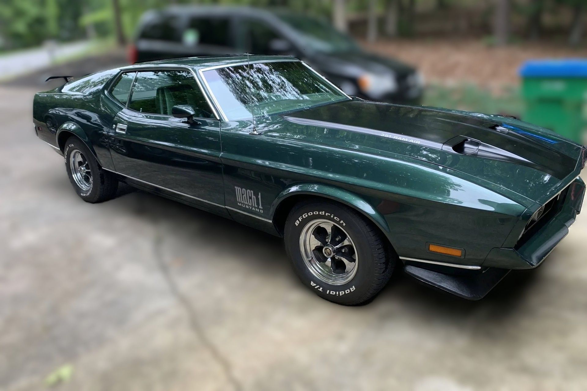 1971 Mustang Mach 1 Ram Air with 351 Cleveland 4.88 Rear Gears