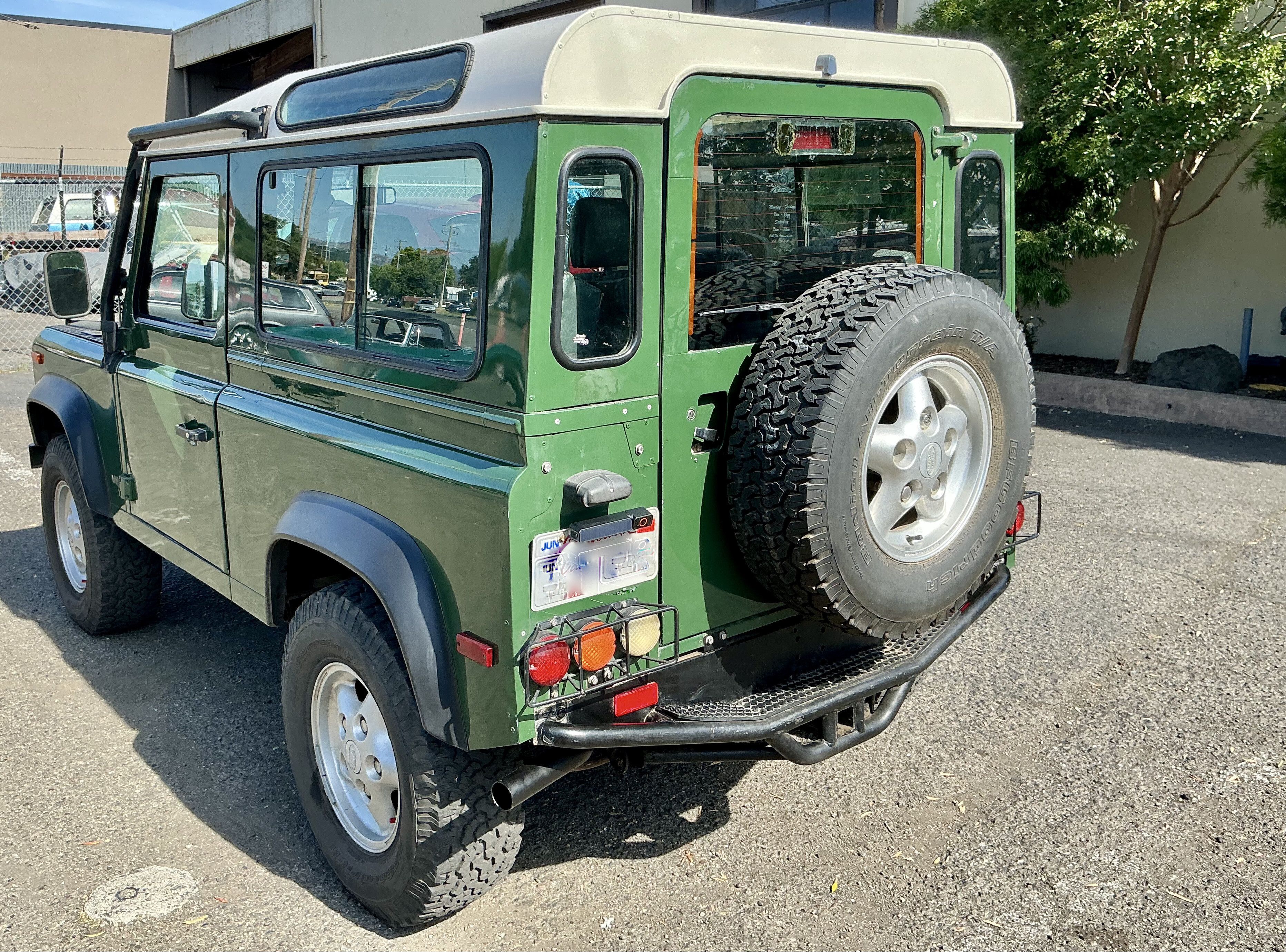 Sold - No Roads Needed: 1995 Land Rover Defender 90 NAS 4x4 | Hemmings