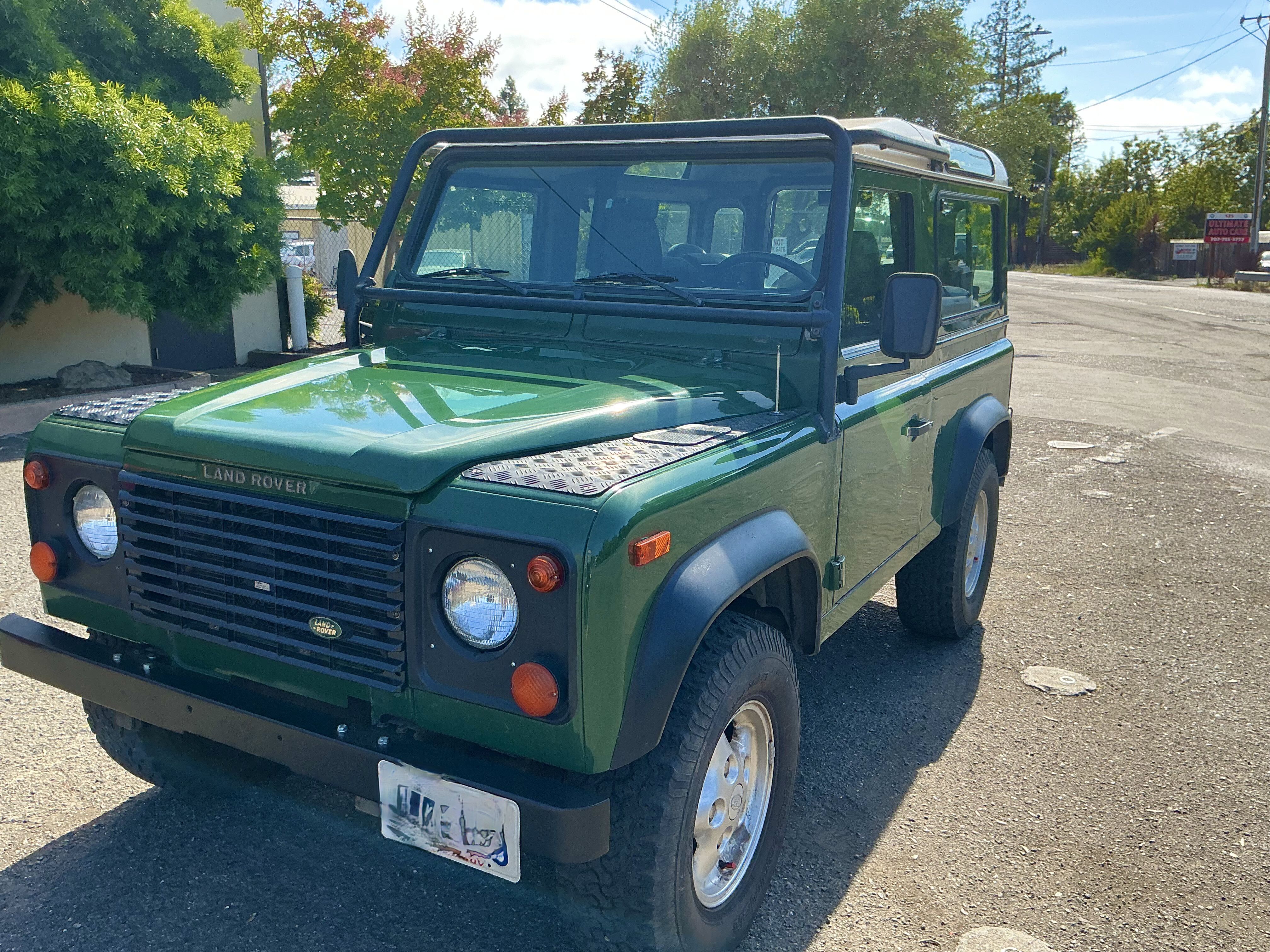 Sold - No Roads Needed: 1995 Land Rover Defender 90 NAS 4x4 | Hemmings
