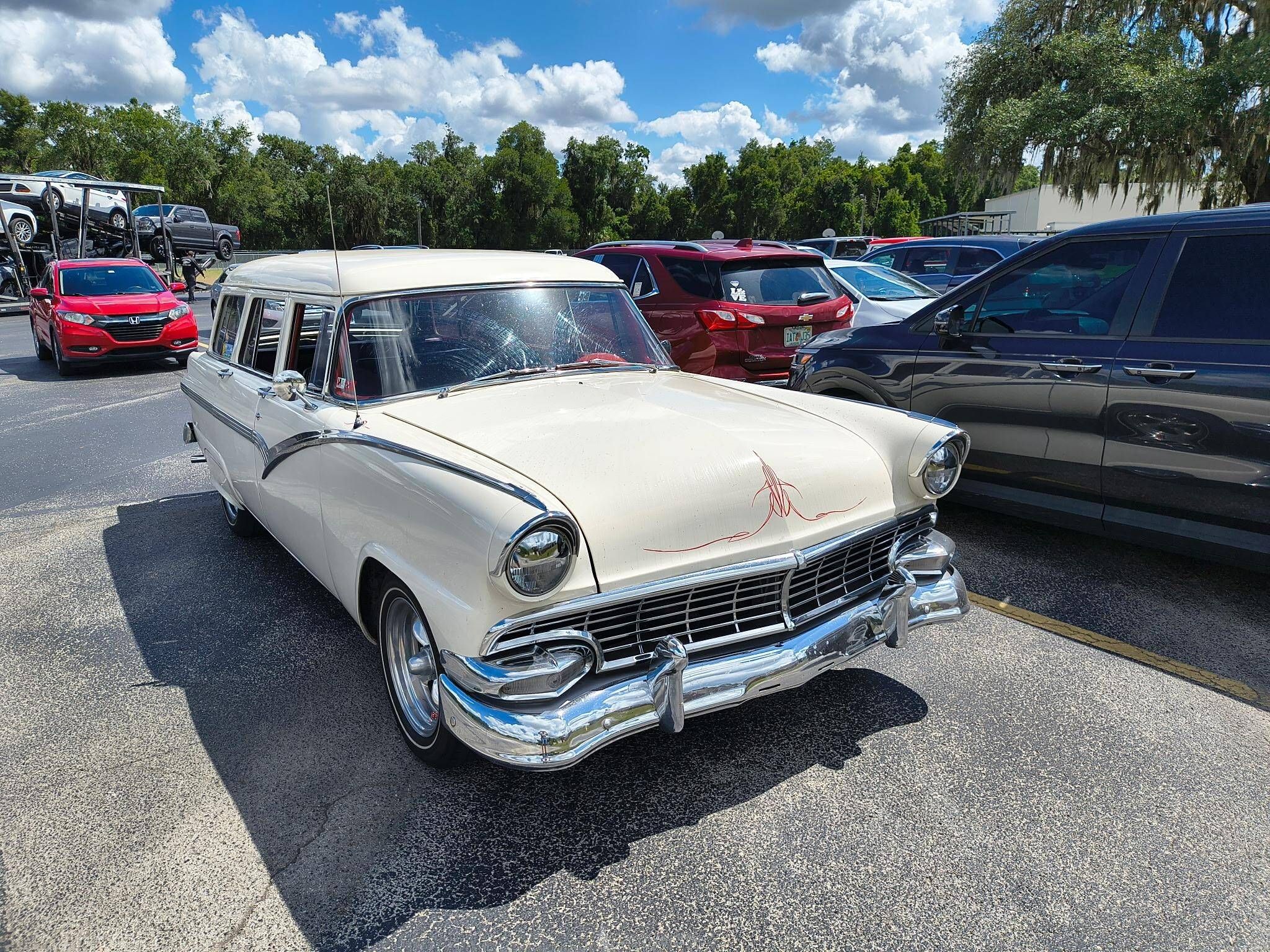 Ford Country Sedan 1956 Wagon Y-Block V8 & Recent Mechanical