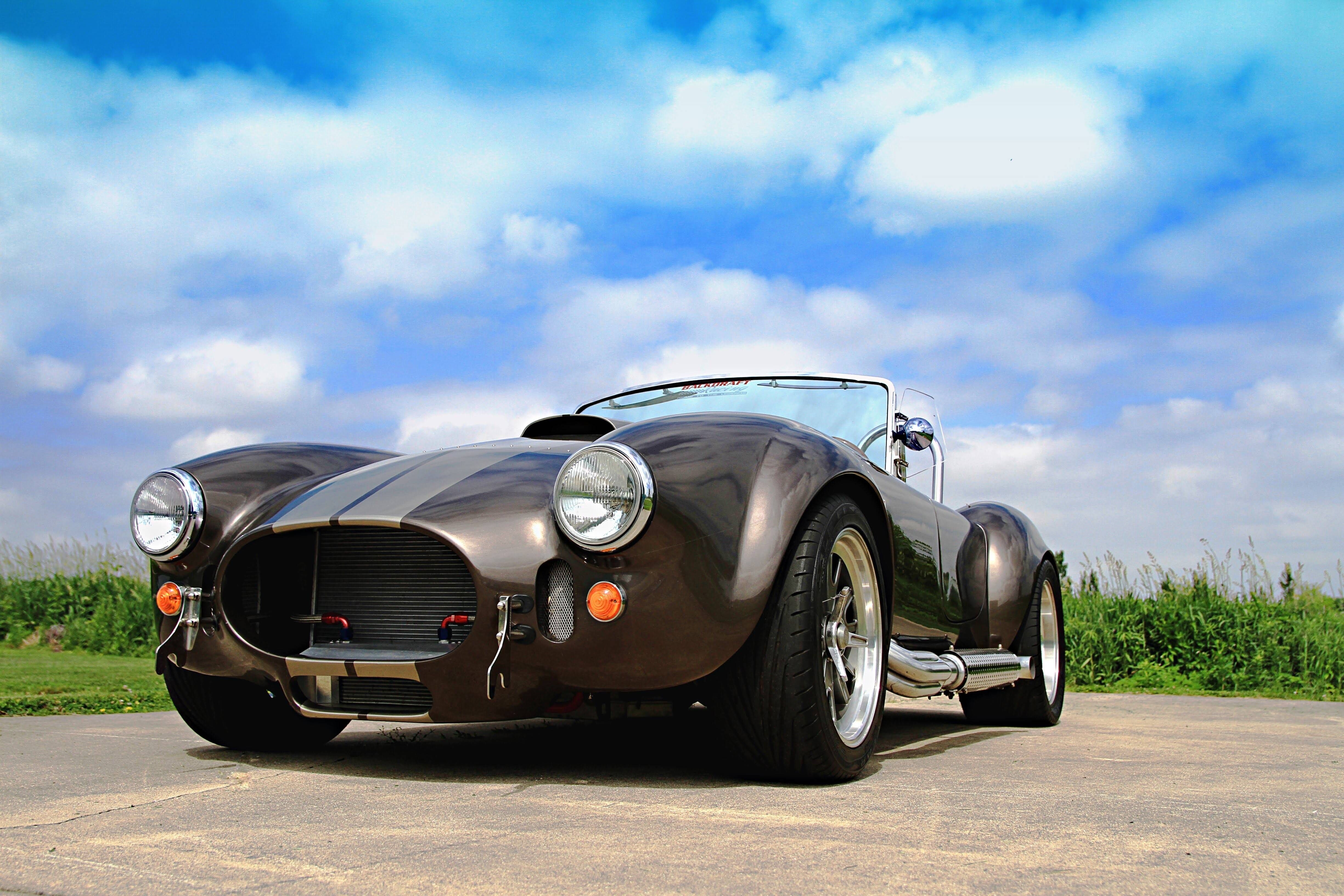 1965 Cobra Roadster by Backdraft Racing Show-Stopping Looks With