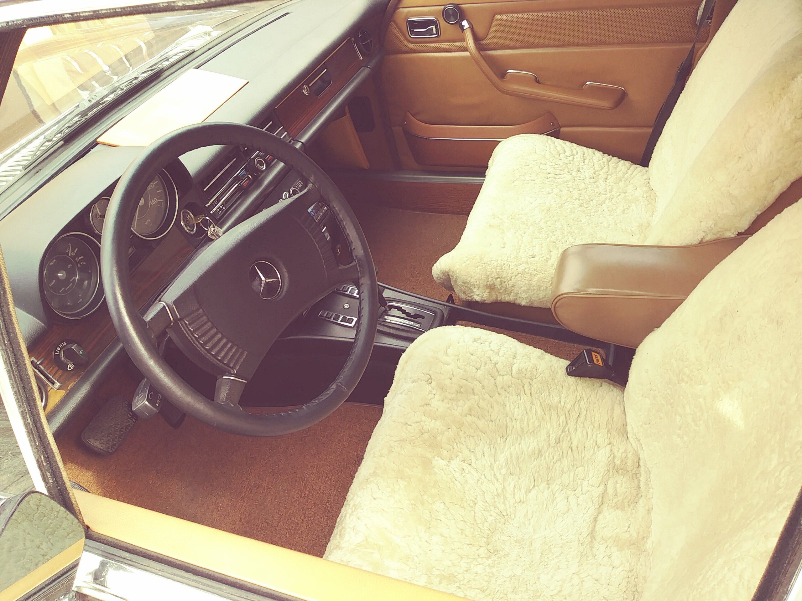 No-Reserve 1973 Mercedes-Benz 280 Sedan - Hemmings.com