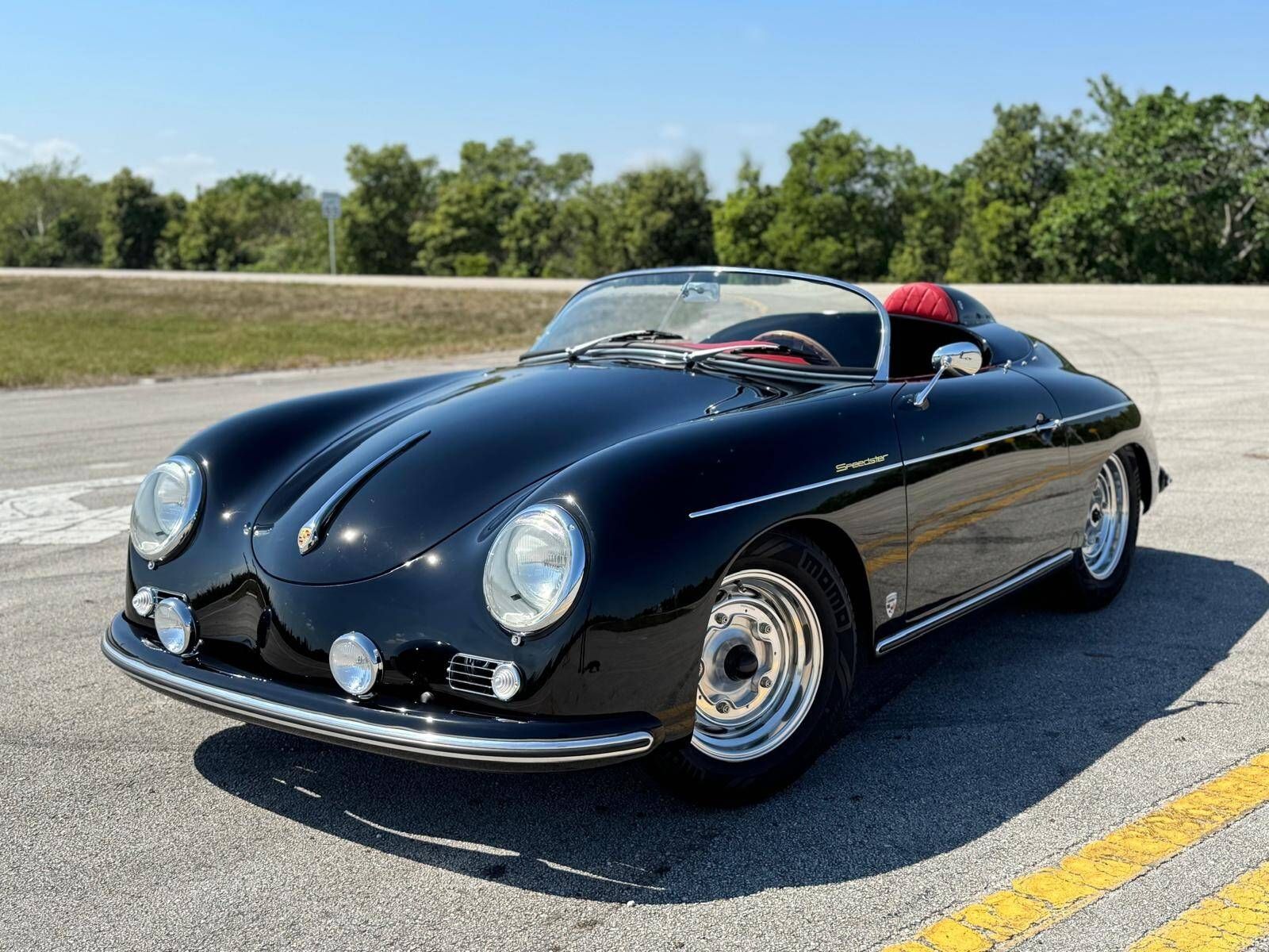 Turnkey 1968/2025 Replica Speedster By Vintage Motorcars of California ...