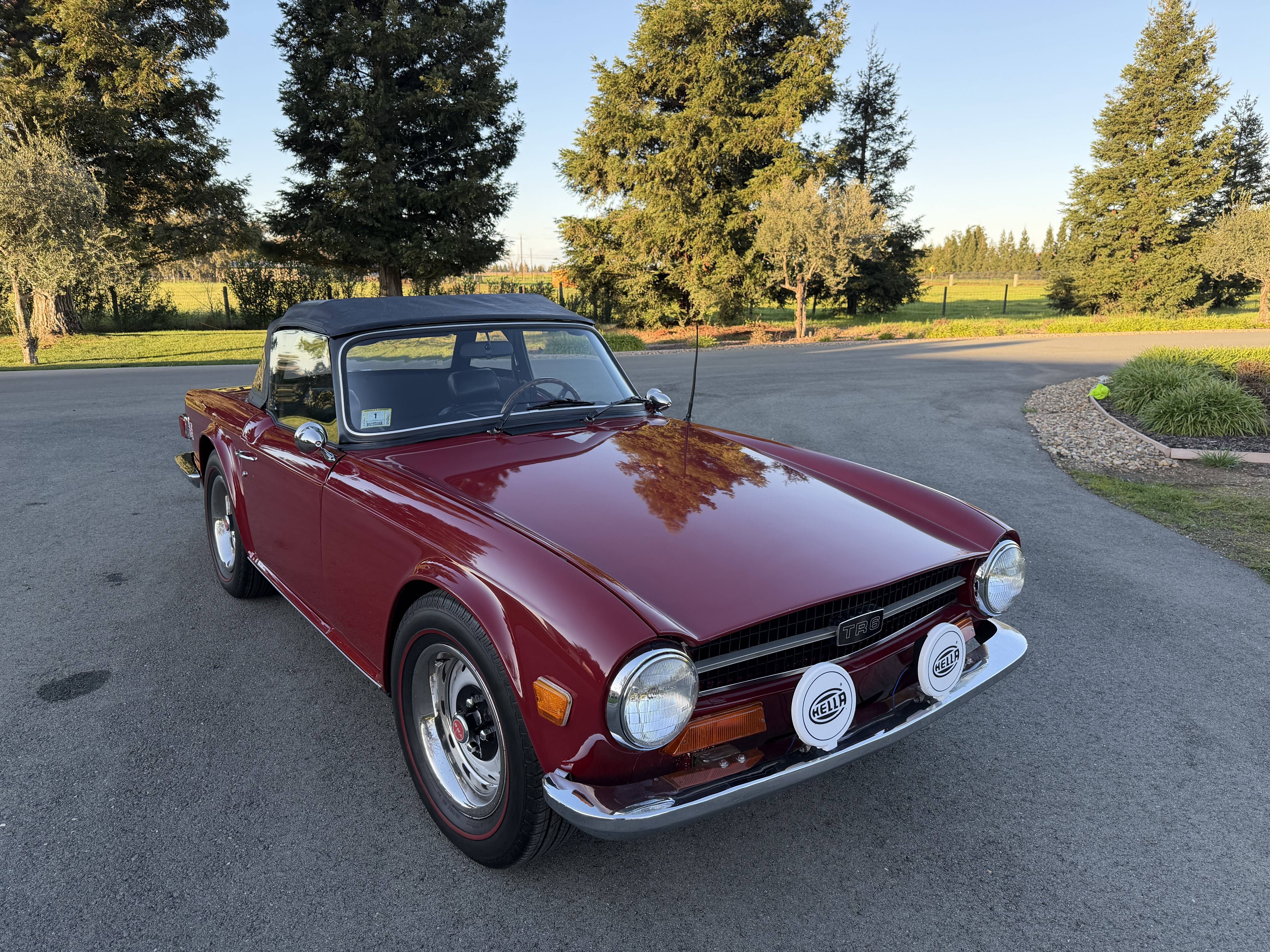 1974 Triumph TR6 Convertible 6 Cylinder Weber Carbs | Hemmings