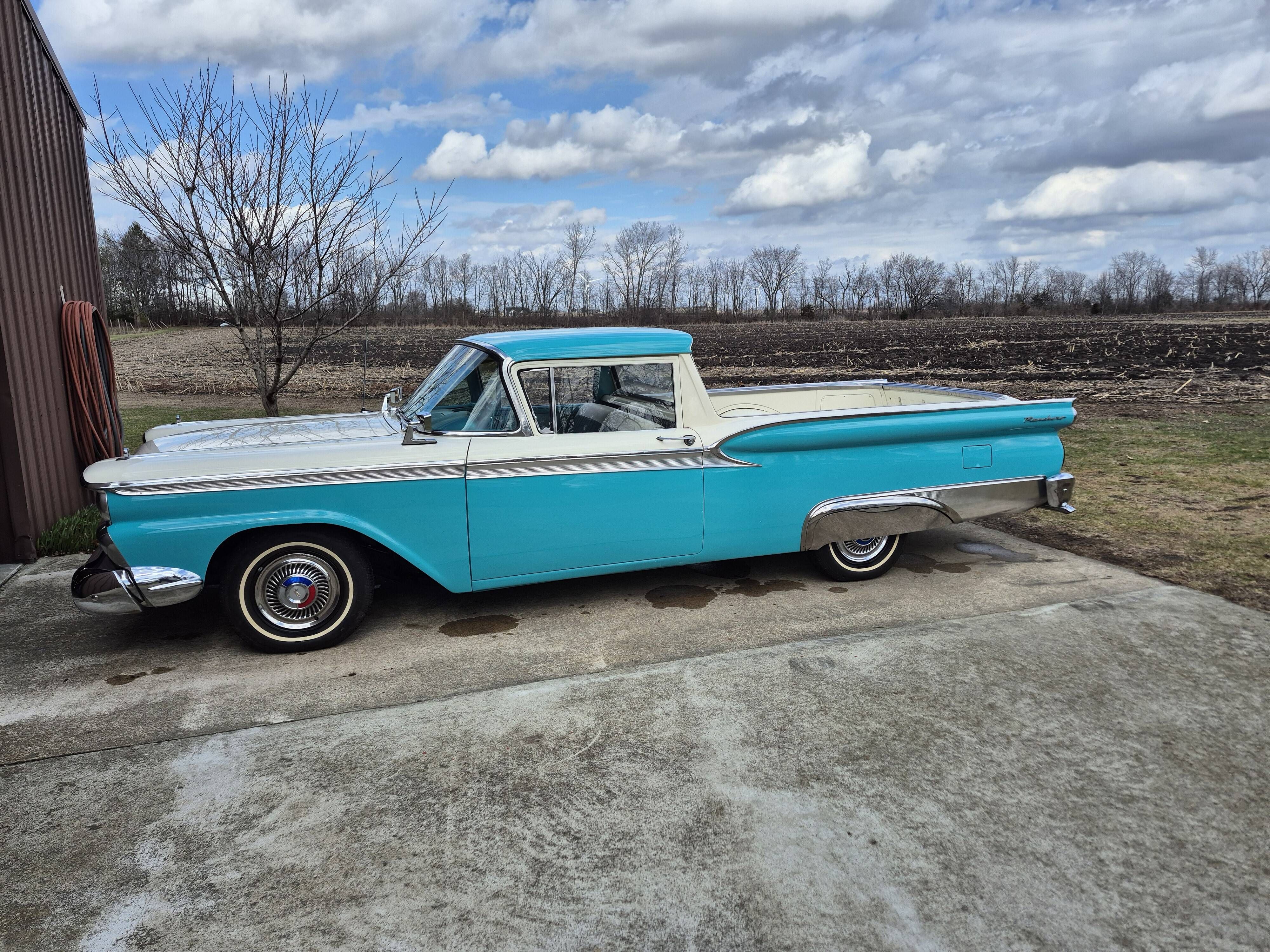 Fully Restored 1959 Ford Ranchero With Lots of New Parts | Hemmings