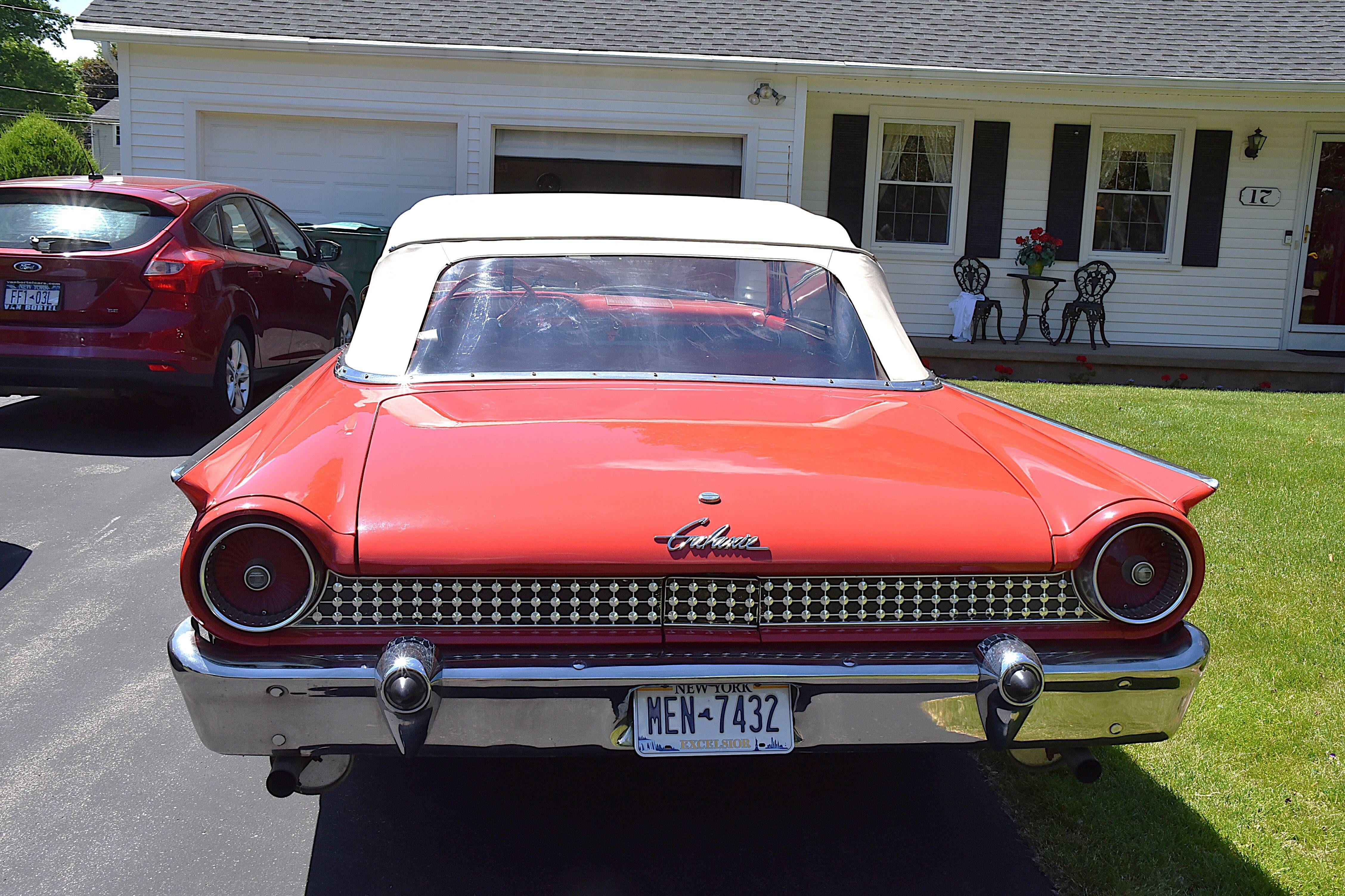 From Long-Term Ownership: 1961 Ford Galaxie Sunliner Convertible