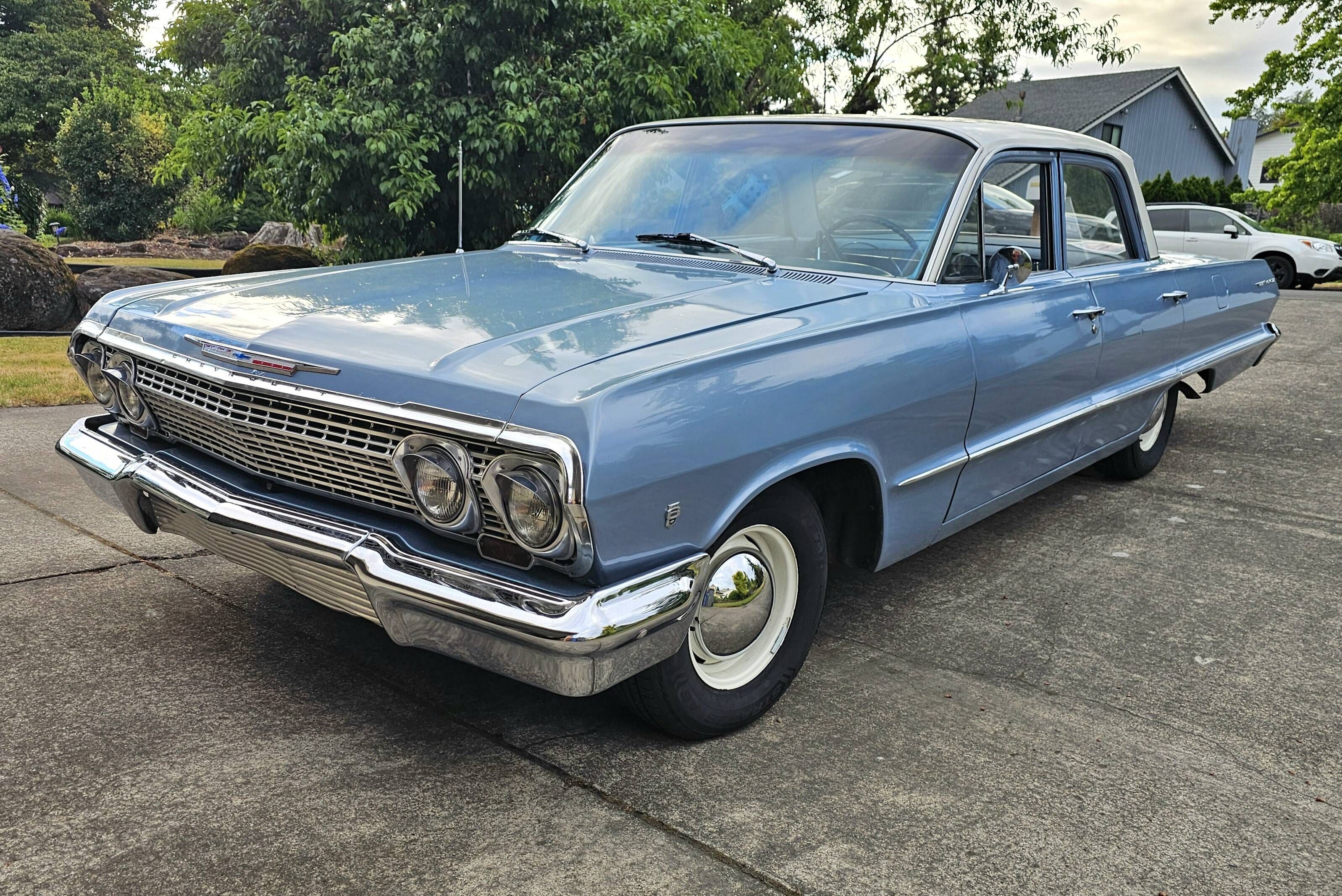 1963 Chevrolet Bel Air Four-Door
