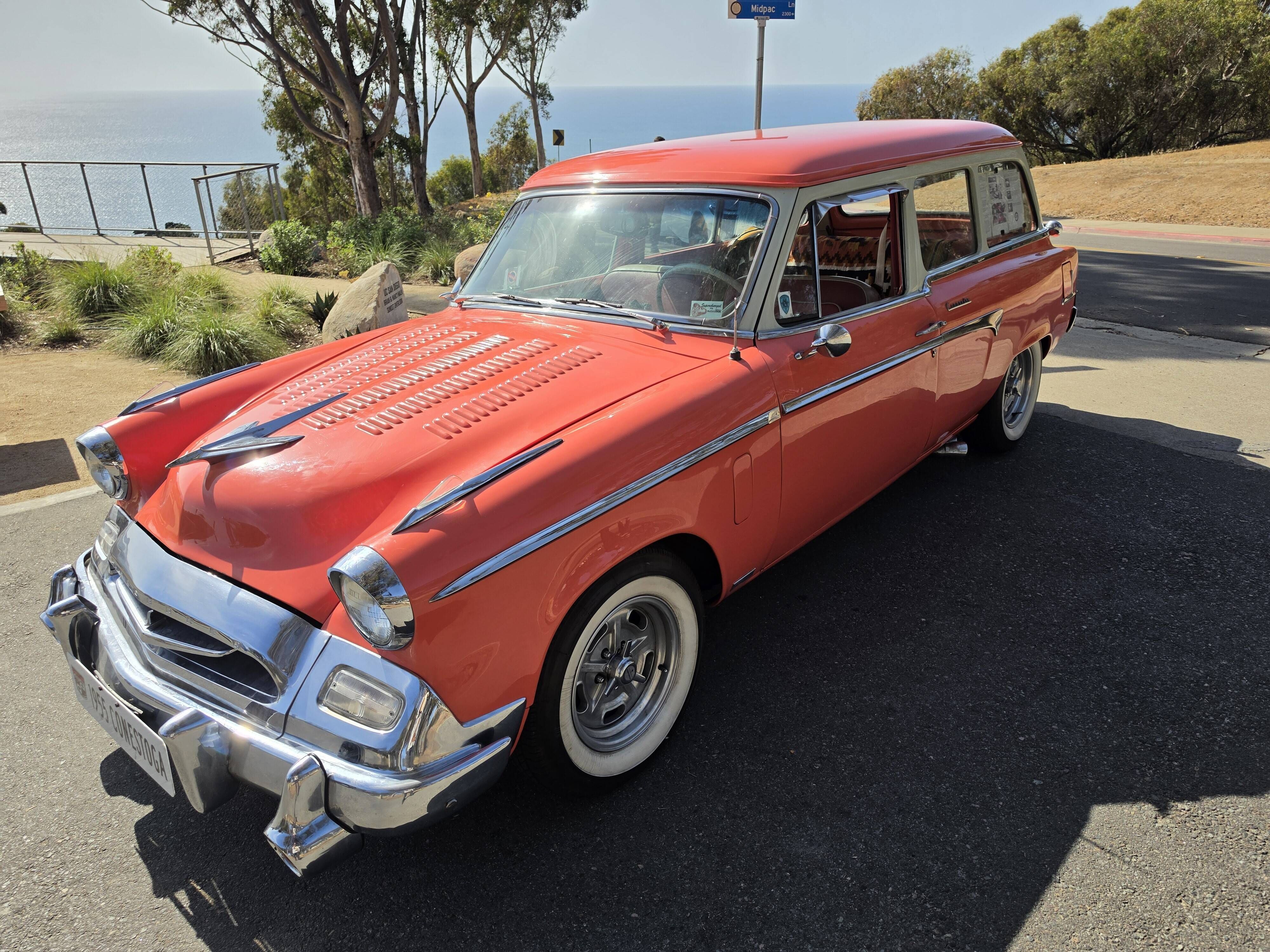 1955 Studebaker Conestoga 2-Door Station Wagon Restomod | Hemmings
