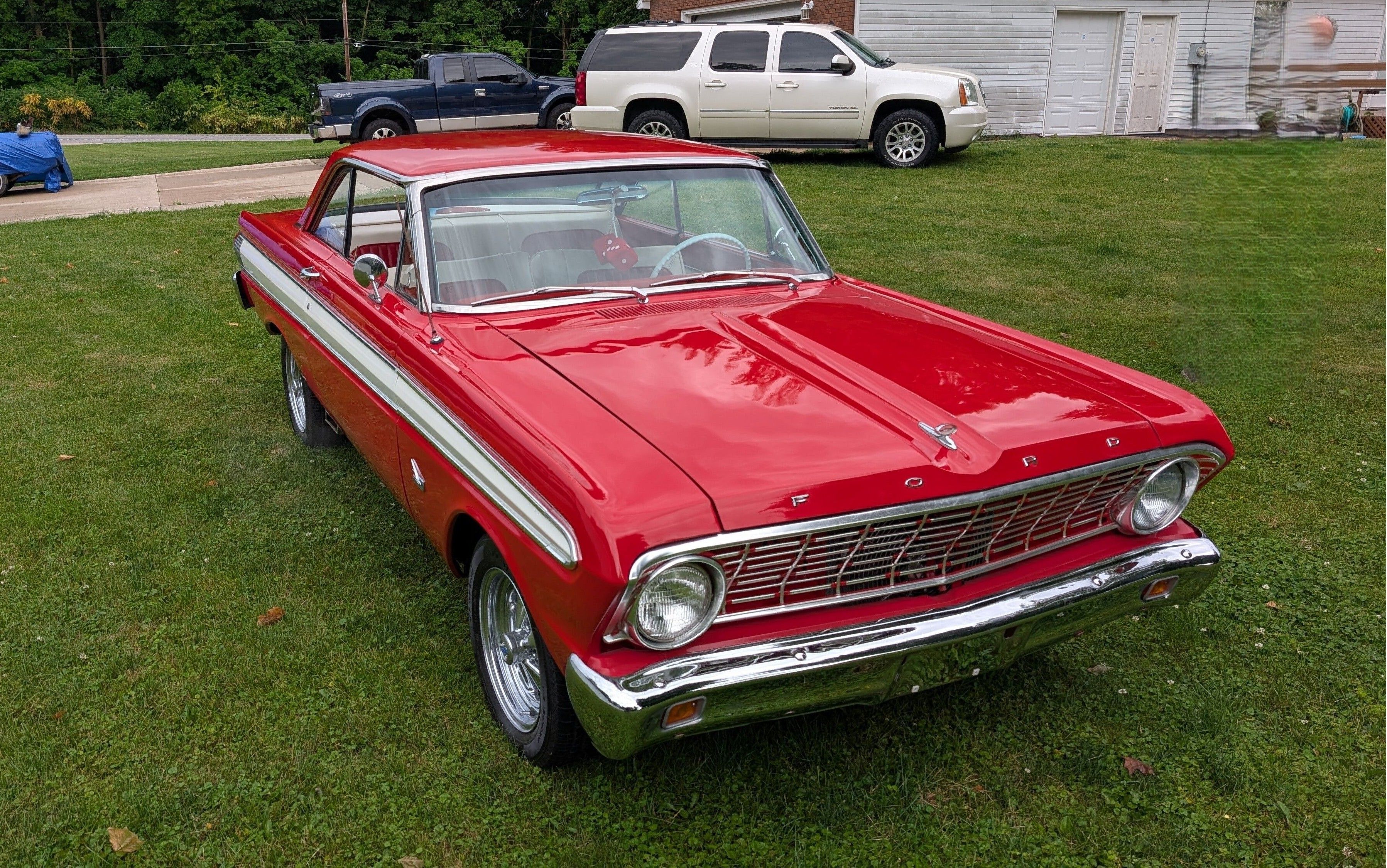 1964 Ford Falcon Futura Coupe With a 5.0-Liter V8 - Hemmings.com