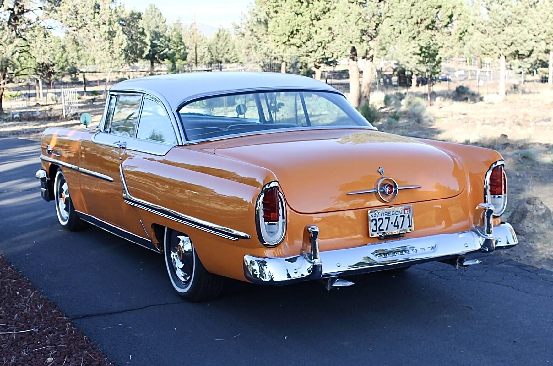 Refurbished and Upgraded 1955 Mercury Montclair Coupe - Hemmings.com