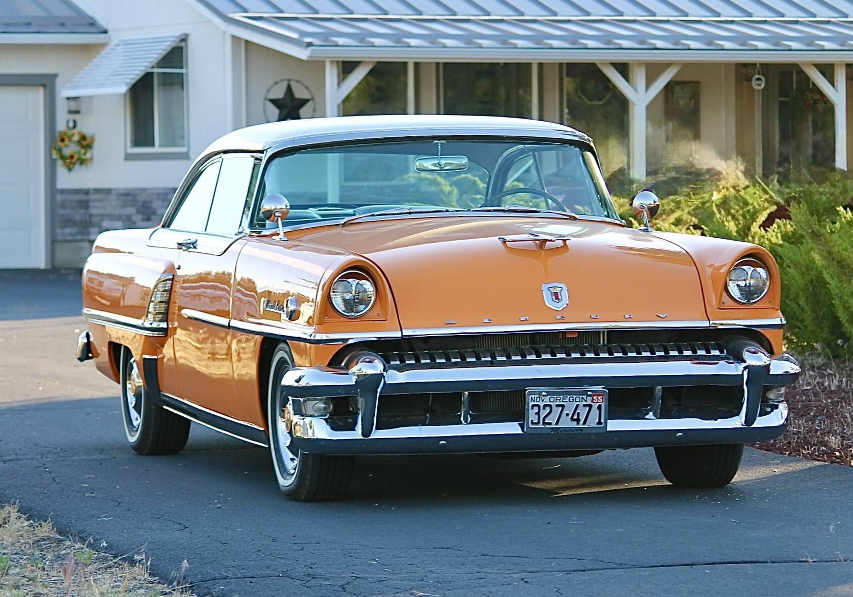 Refurbished and Upgraded 1955 Mercury Montclair Coupe - Hemmings.com