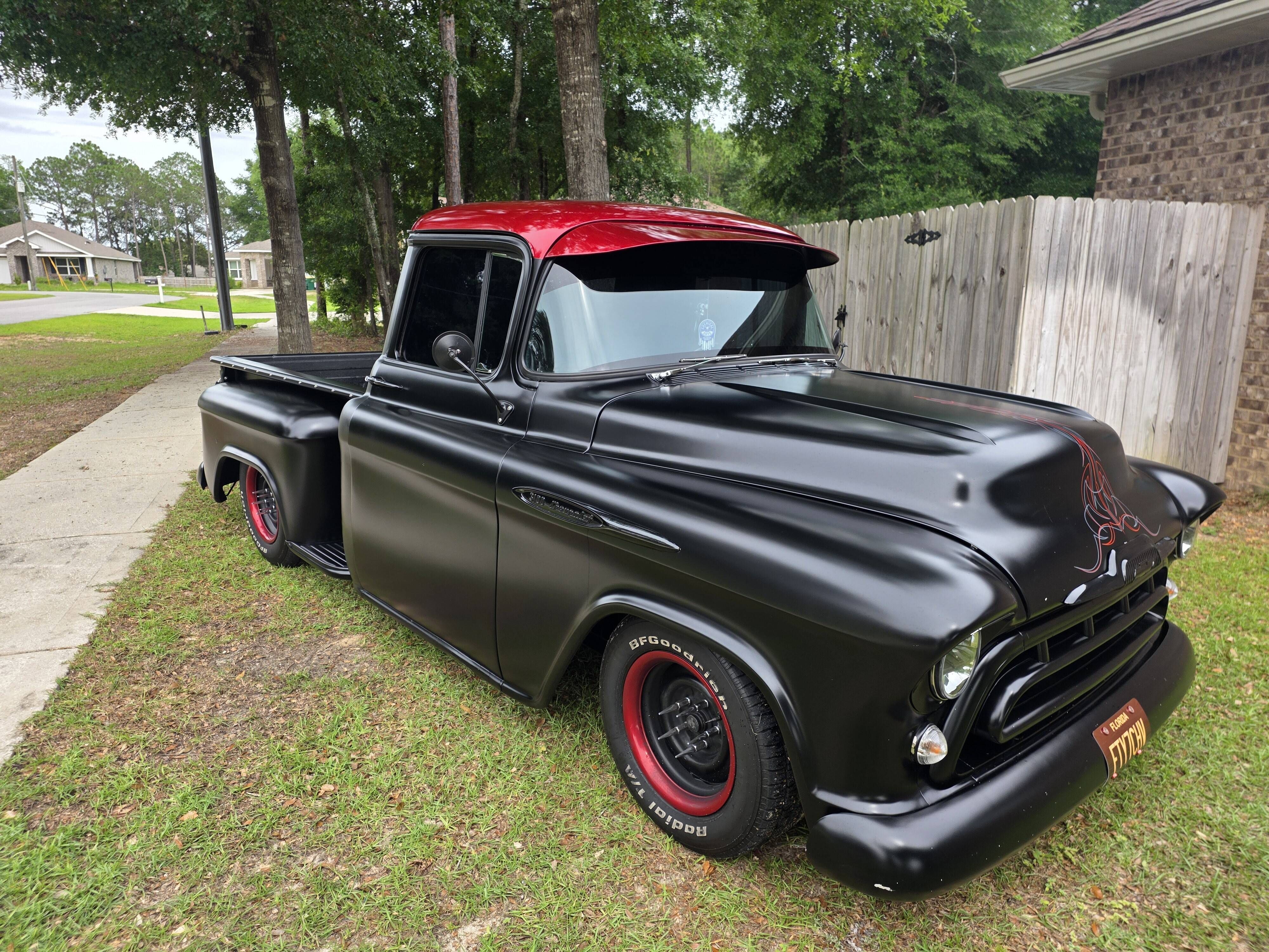 1957 Chevrolet 3100 Series Street Rod Pickup With a 383 V8