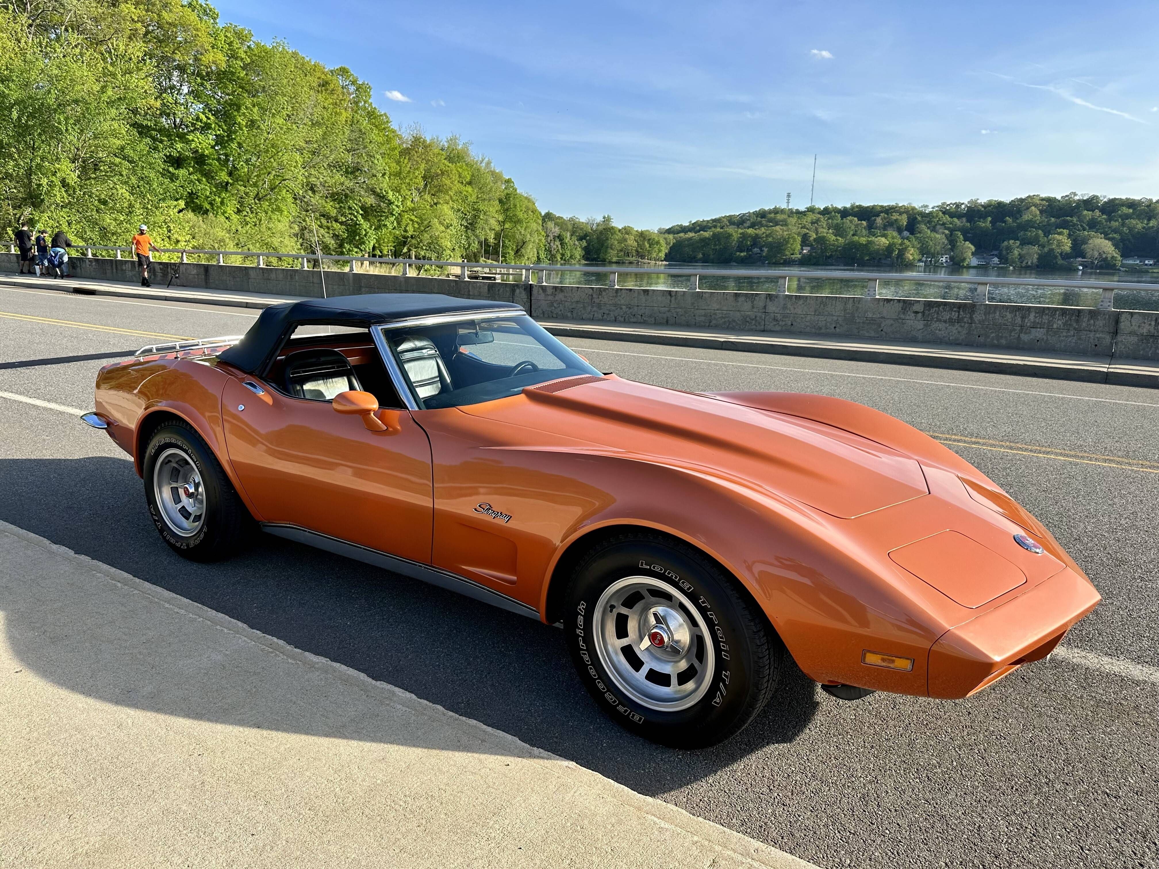 Restored 1973 Chevrolet Corvette Convertible Numbers-Matching L48