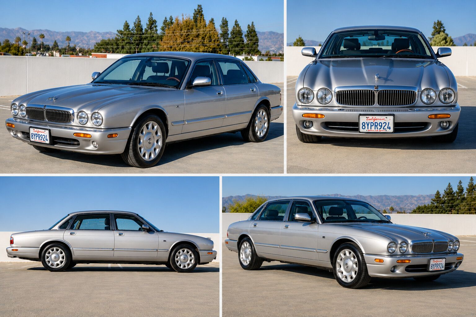 Late-Production 2003 Jaguar Super V8 Vanden Plas | Hemmings
