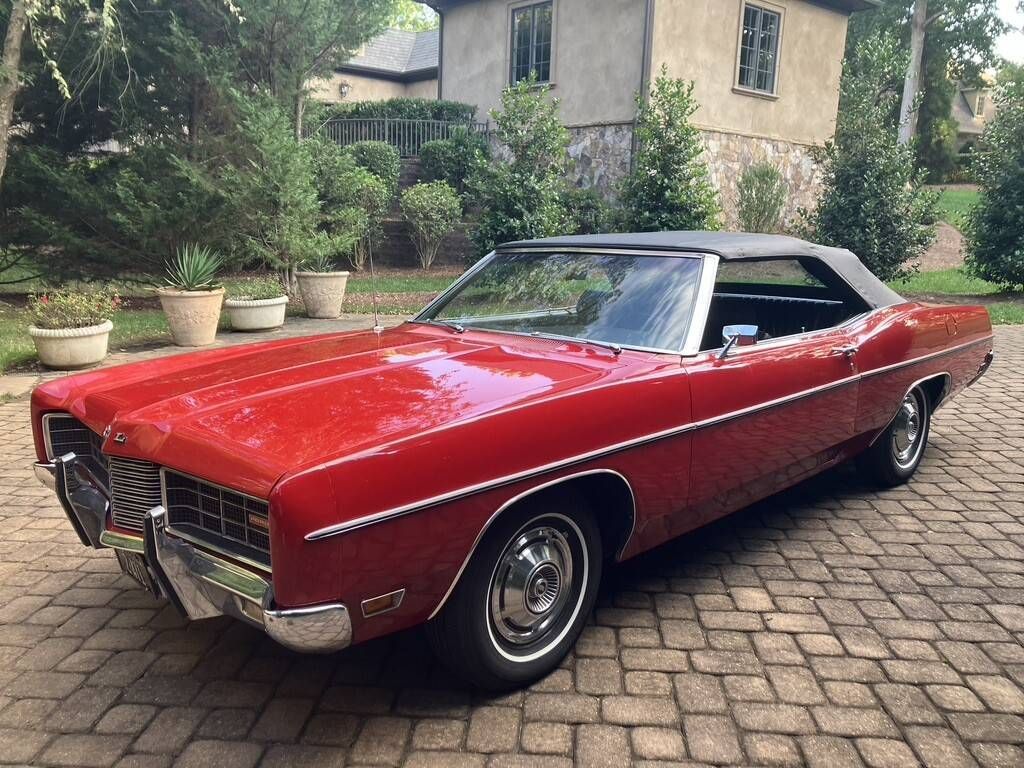 Sold - Suntanning for Six: 1970 Ford XL Convertible | Hemmings