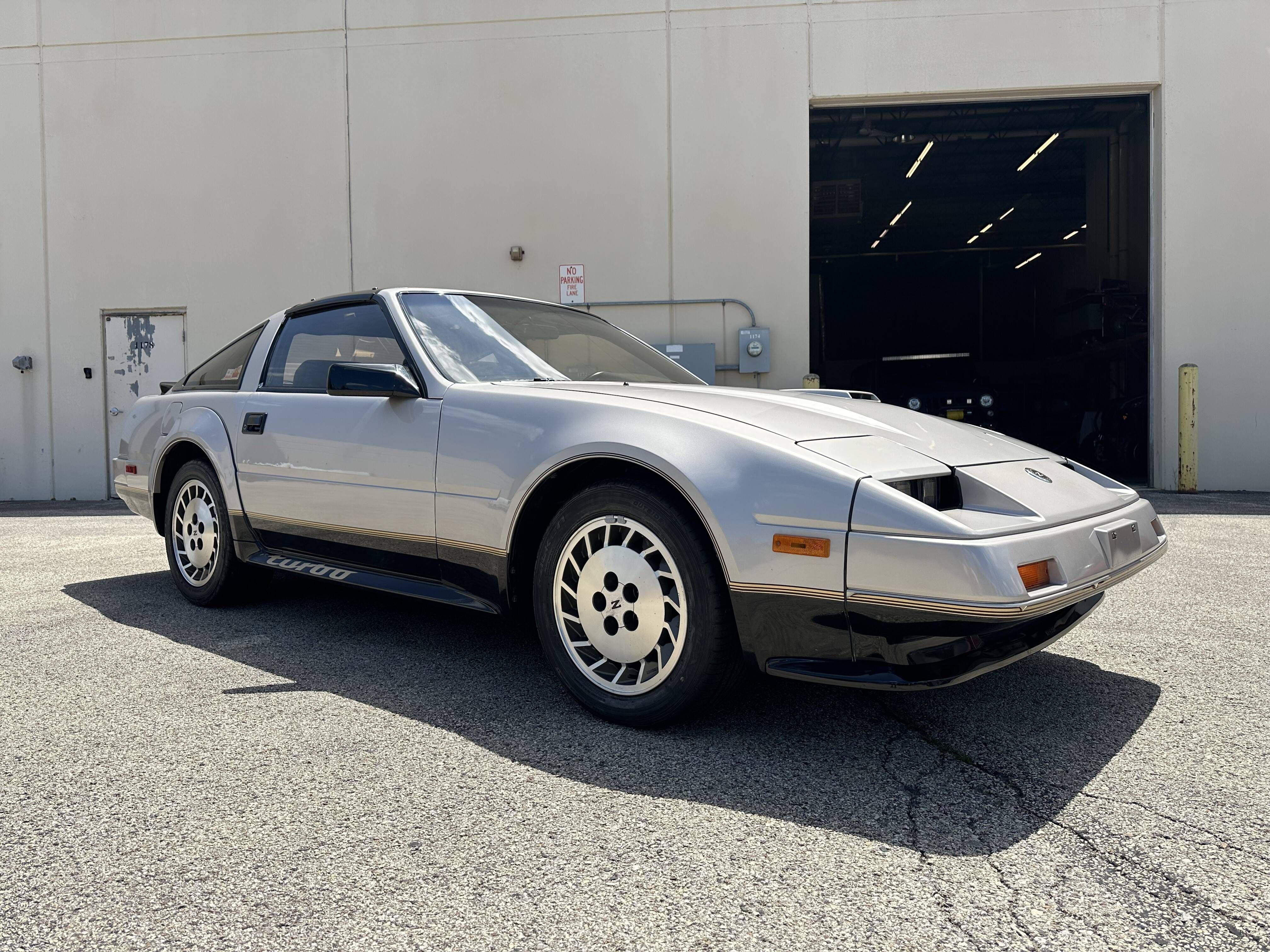 1983 Nissan 300ZX Turbo 50th Anniversary Edition – 5-Speed, 25K