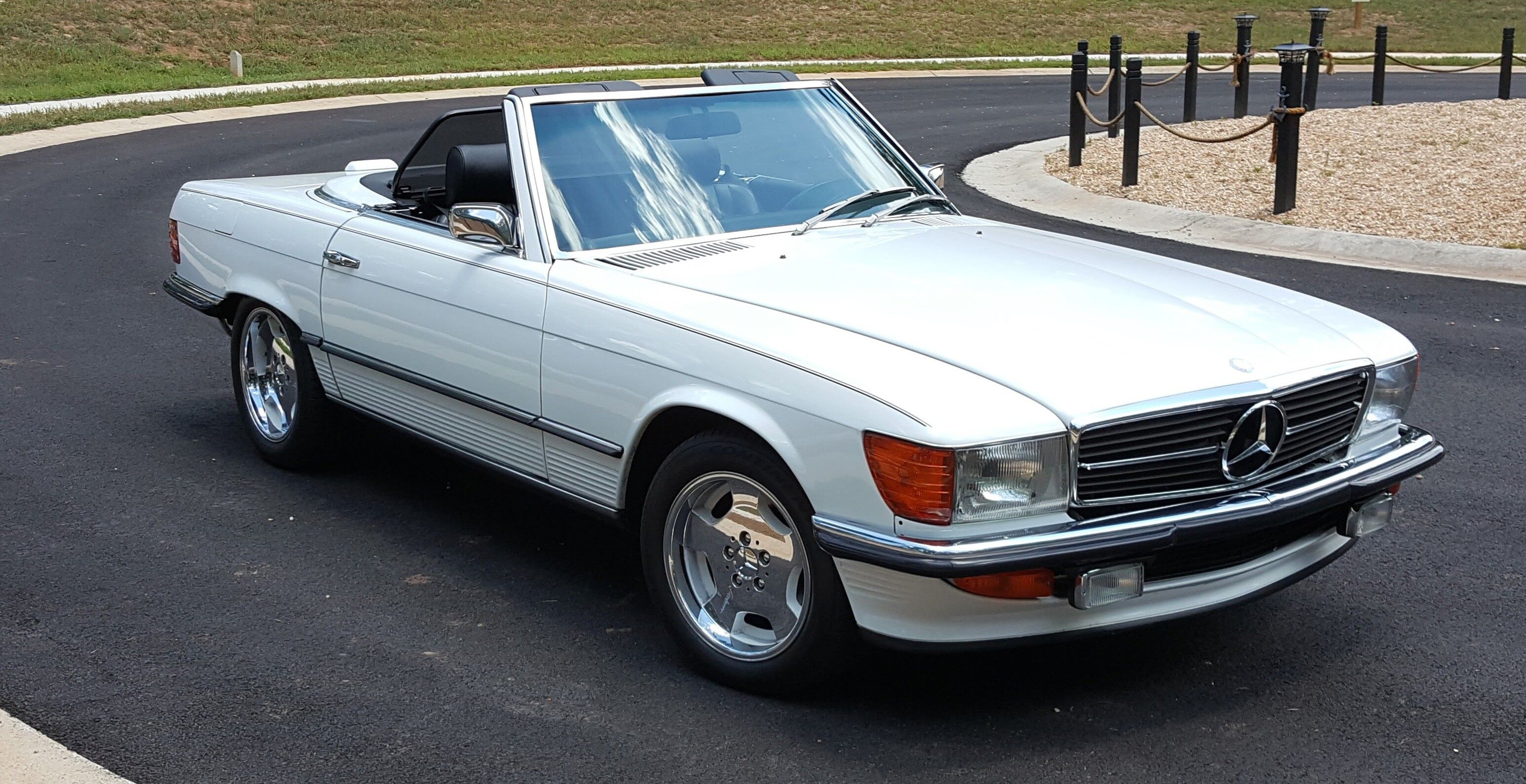 Restored 1973 Mercedes Benz 450SL Roadster - Hemmings.com