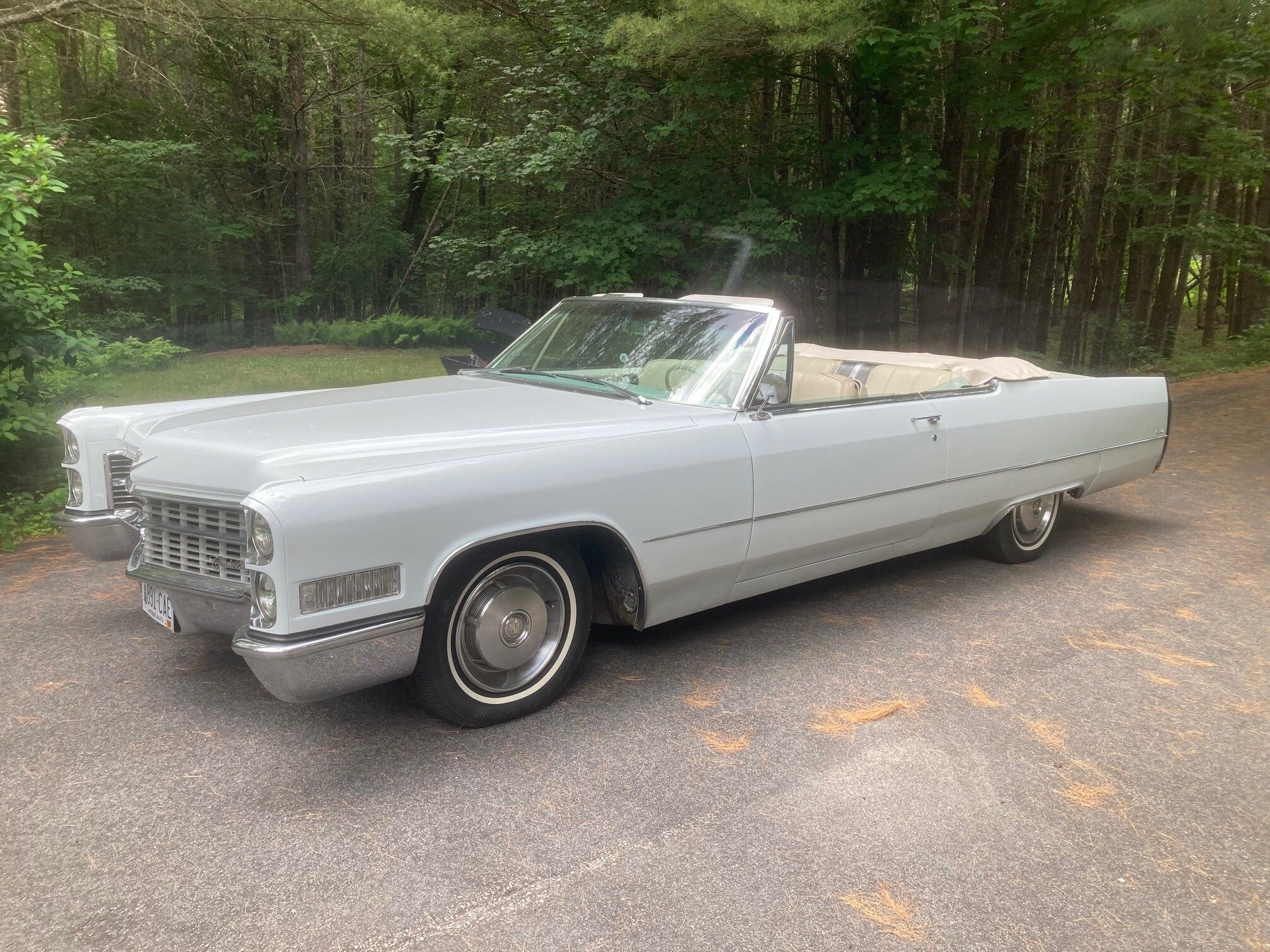 Luxury Sun-Seeker: 1966 Cadillac DeVille Convertible From a