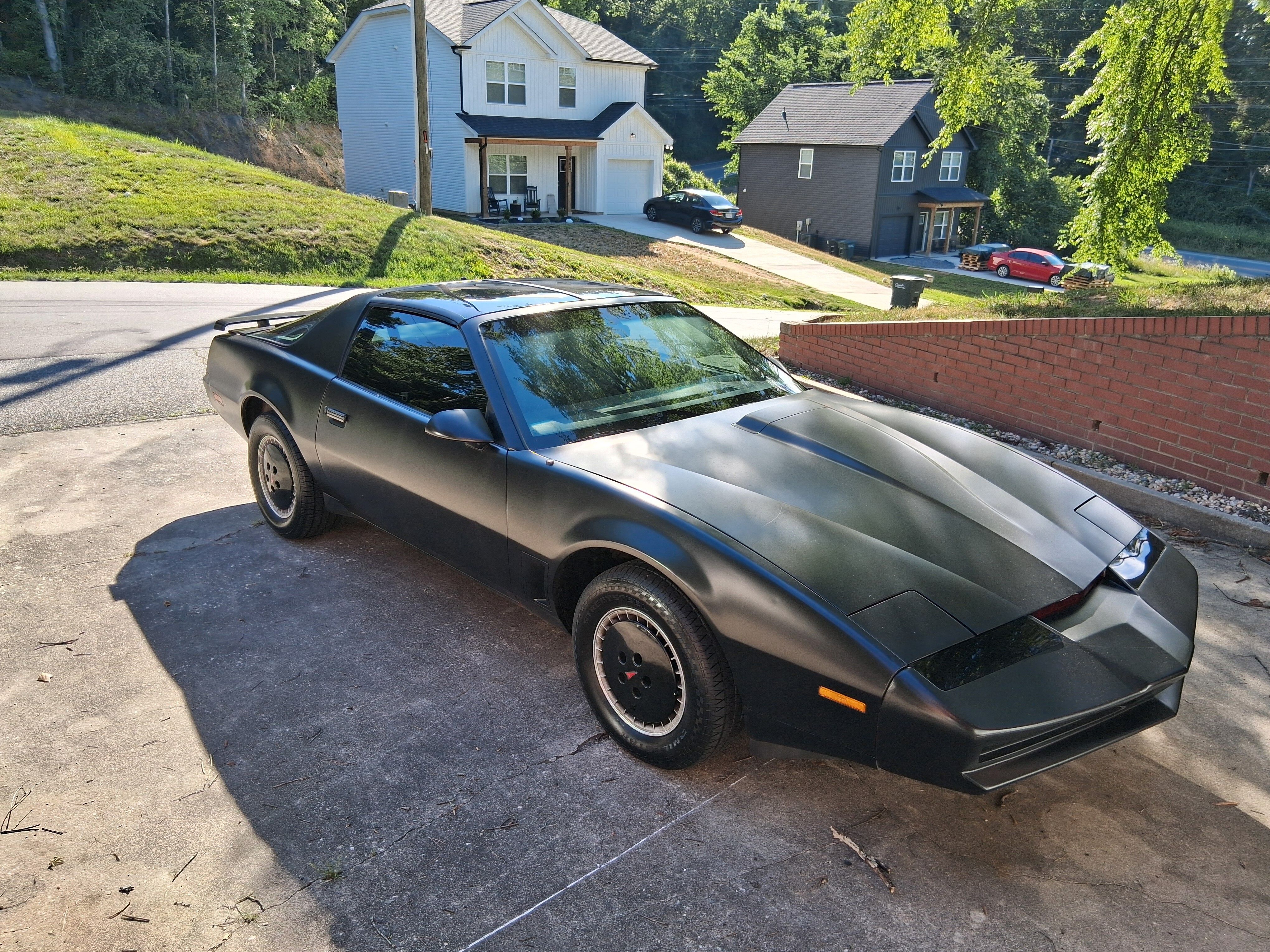 1982 Pontiac Firebird Trans Am Knight Rider Tribute | Hemmings
