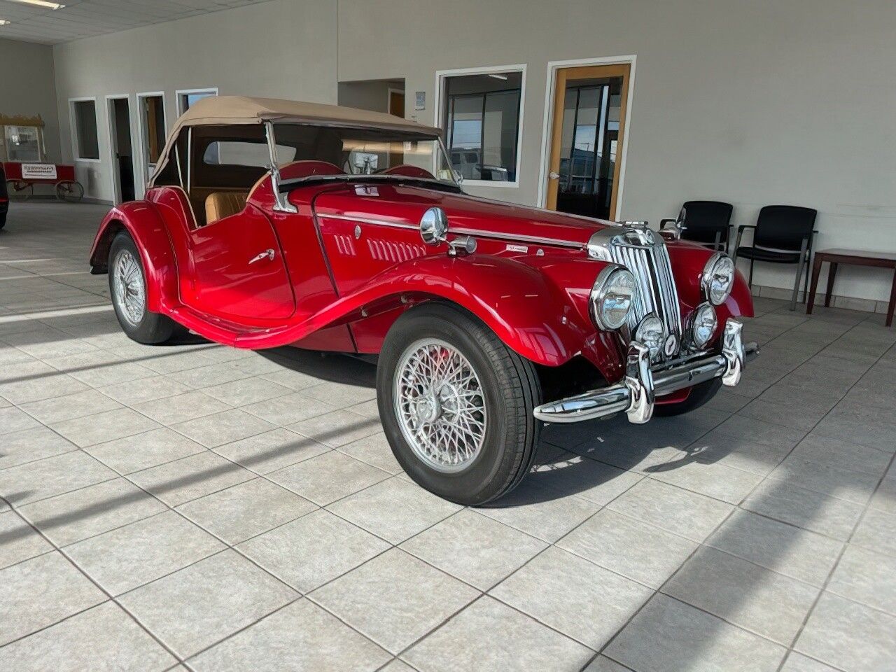 1955 MG TF T-Type
