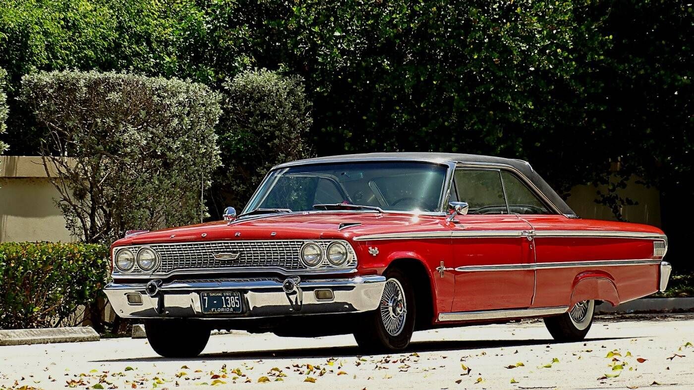 1963 Ford Galaxie XL 500 Powered by 390ci V8 - Hemmings.com