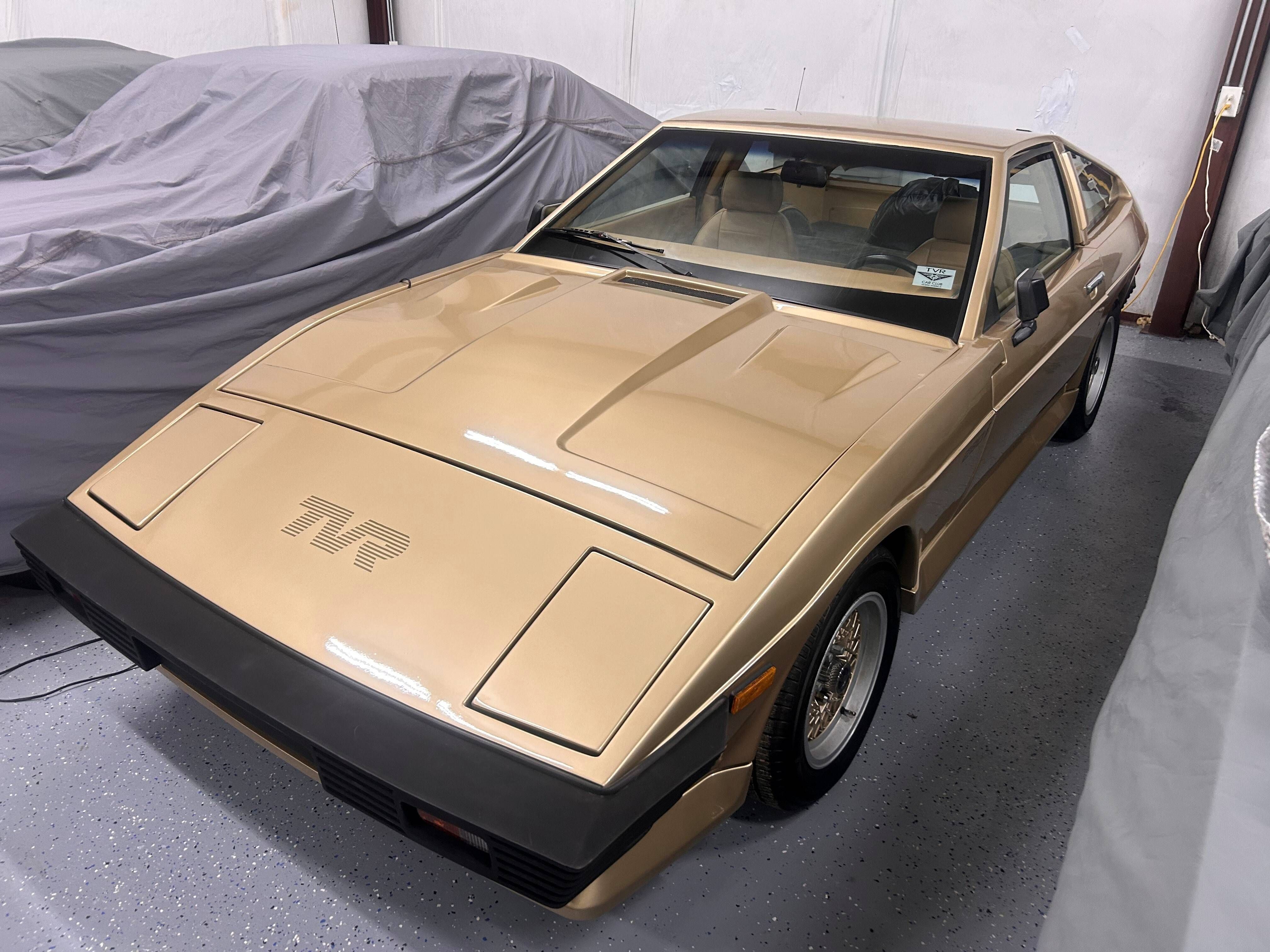 1985 TVR Tasmin Coupe | Hemmings