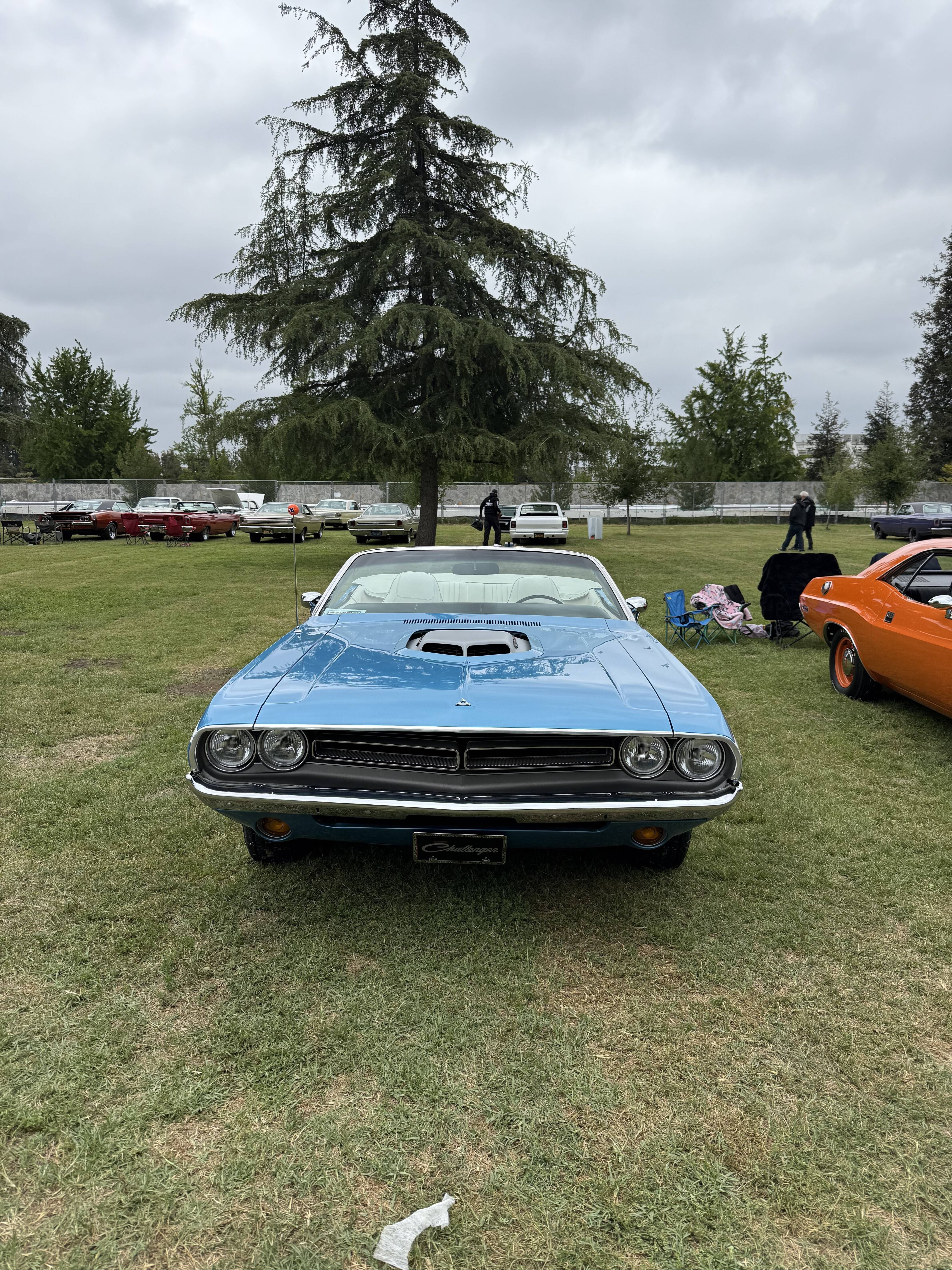 One of None: 1971 Dodge Challenger Convertible with a 426 Street