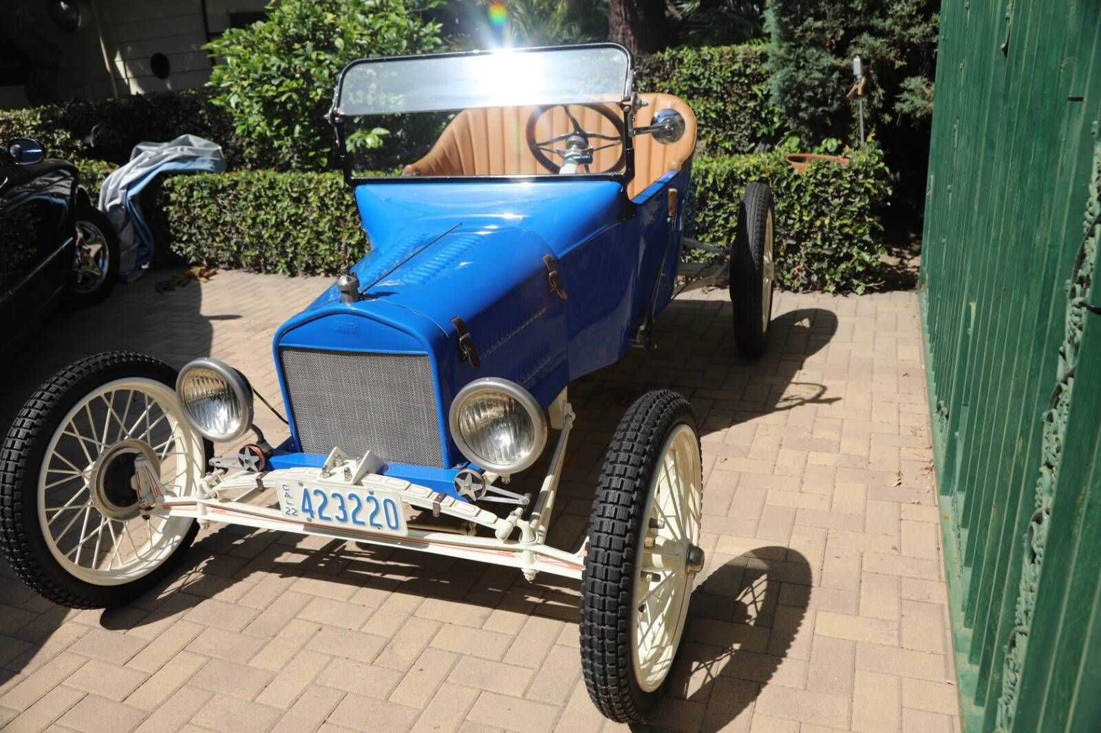 1913 Ford Model T Roadster - Exact 3/4 Scale Replica by Bill West ...