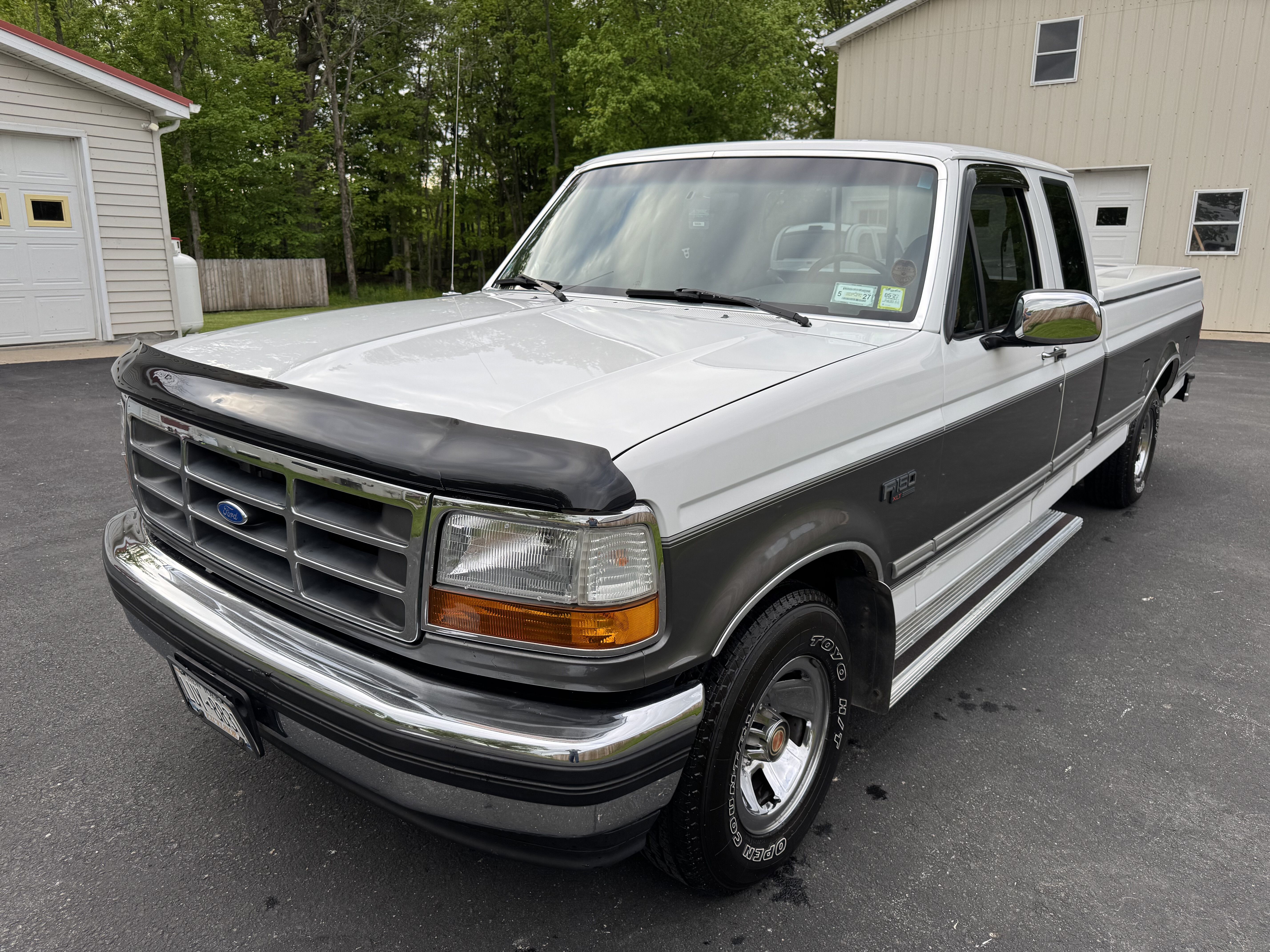 1993 Ford F-150 XLT