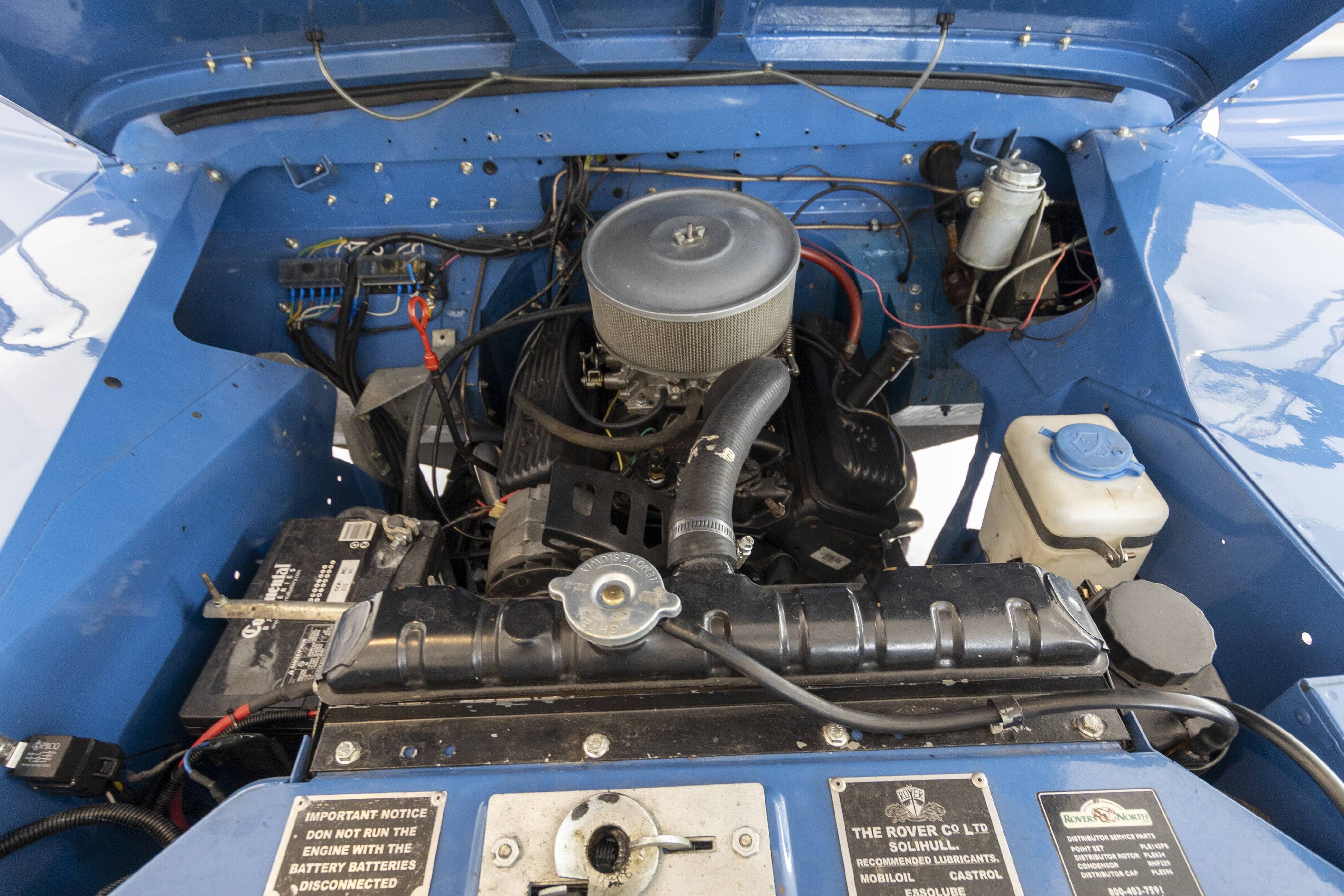 Restored 1960 Land Rover 88 Series II 4x4 With a Chevy V6 | Hemmings