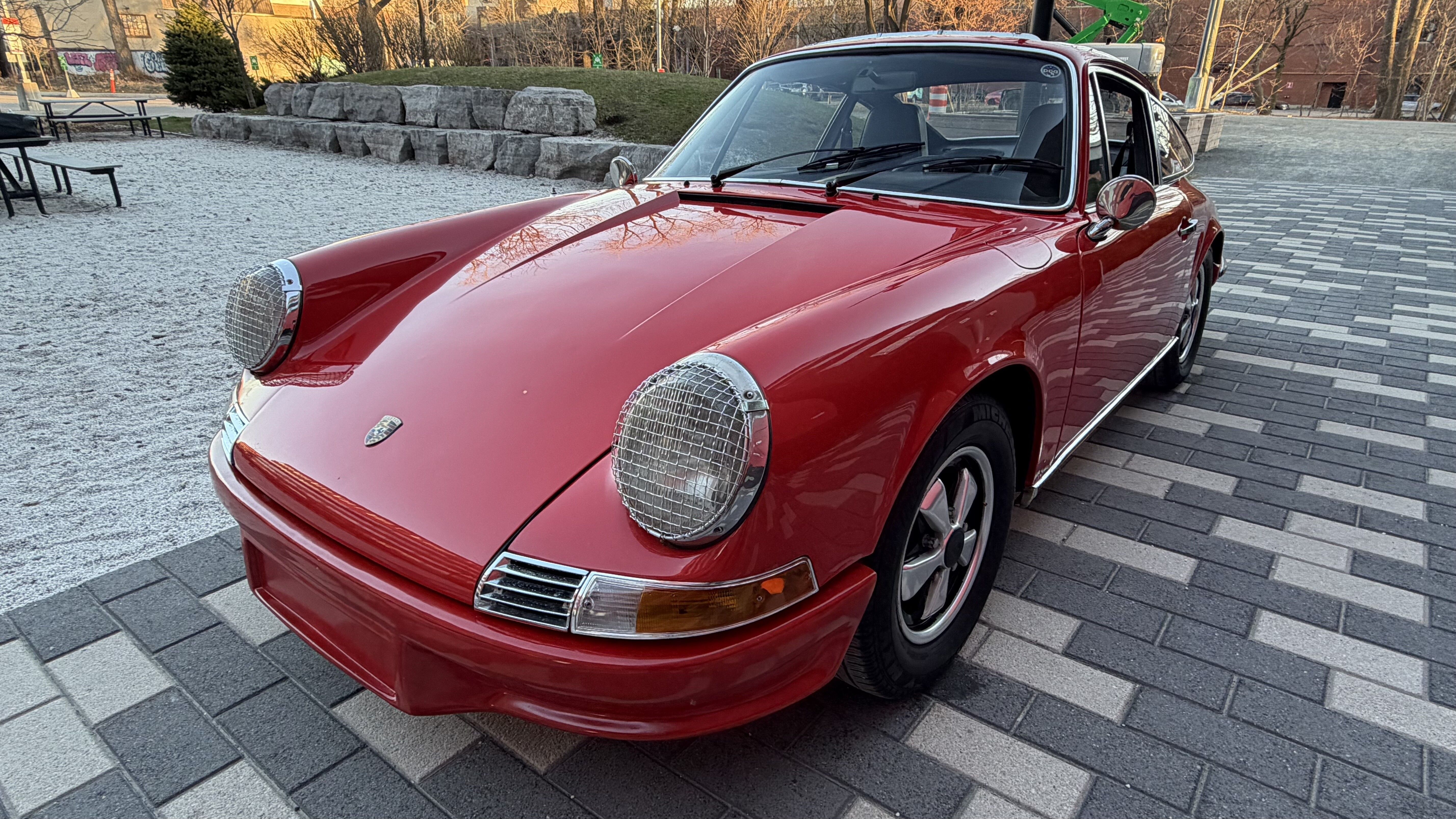 1969 Porsche 911E Sunroof