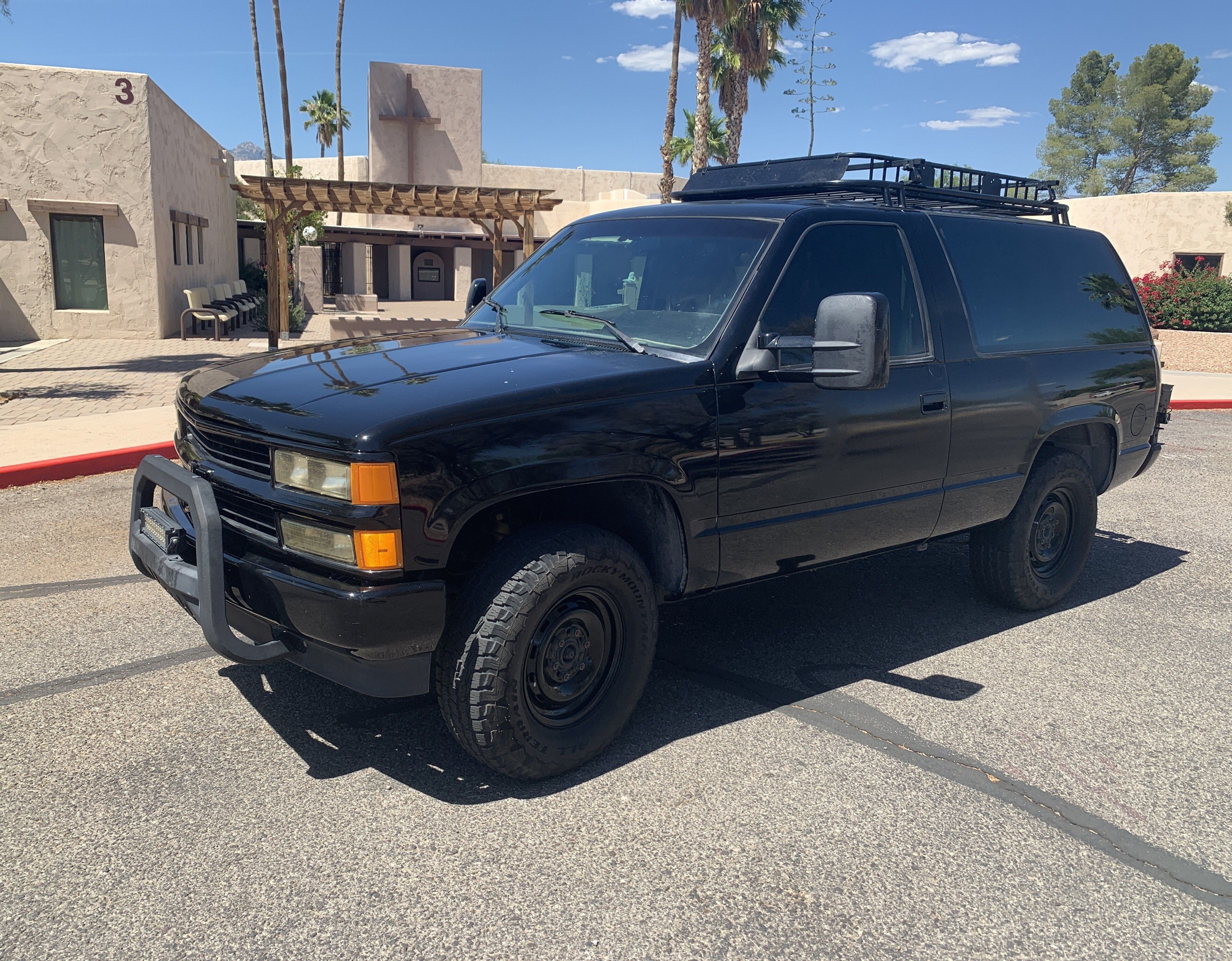 1993 Chevrolet Blazer Silverado