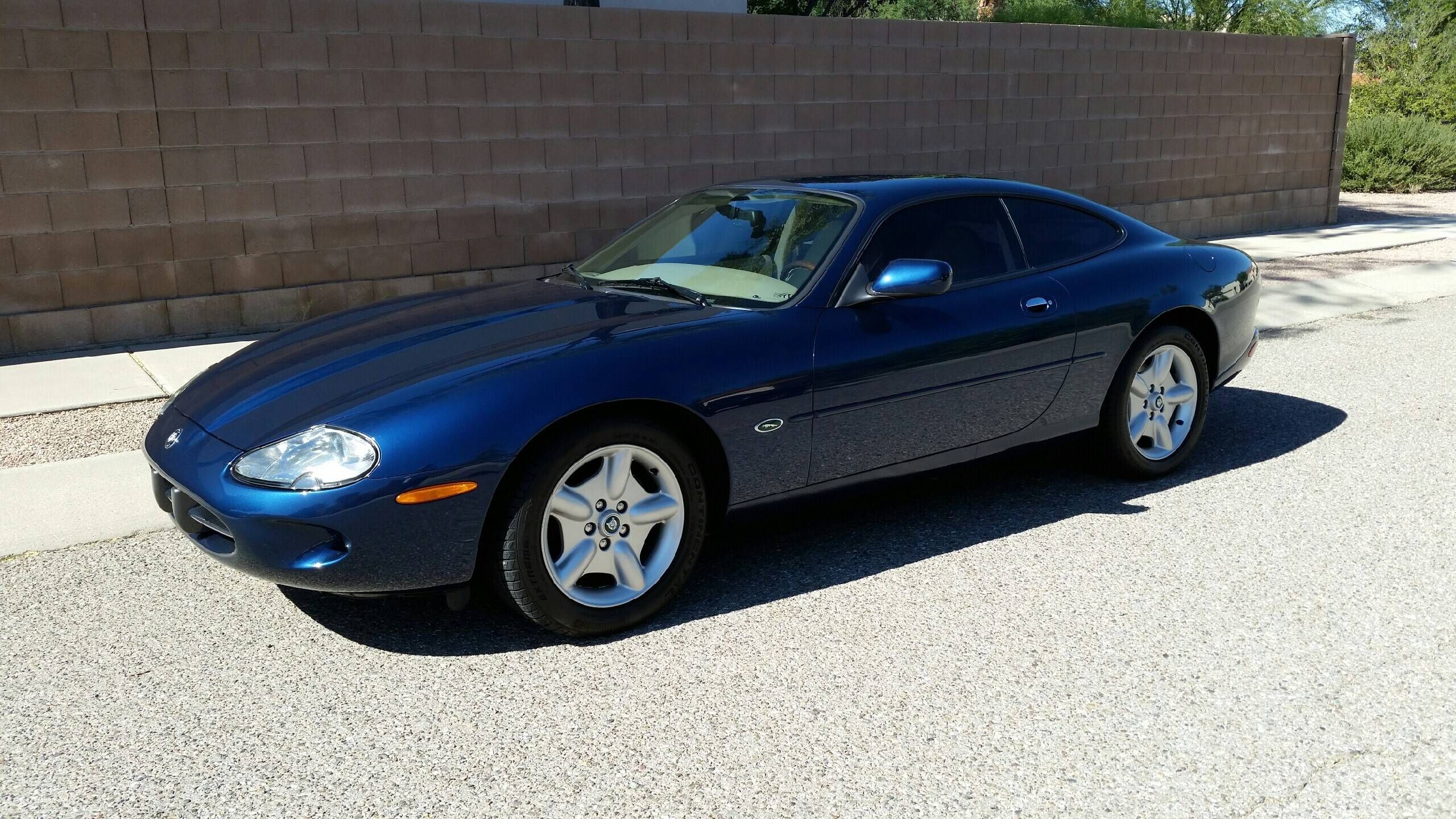 Rust-Free 1997 Jaguar XK8 Coupe Arizona Car 4.0L V8 Automatic