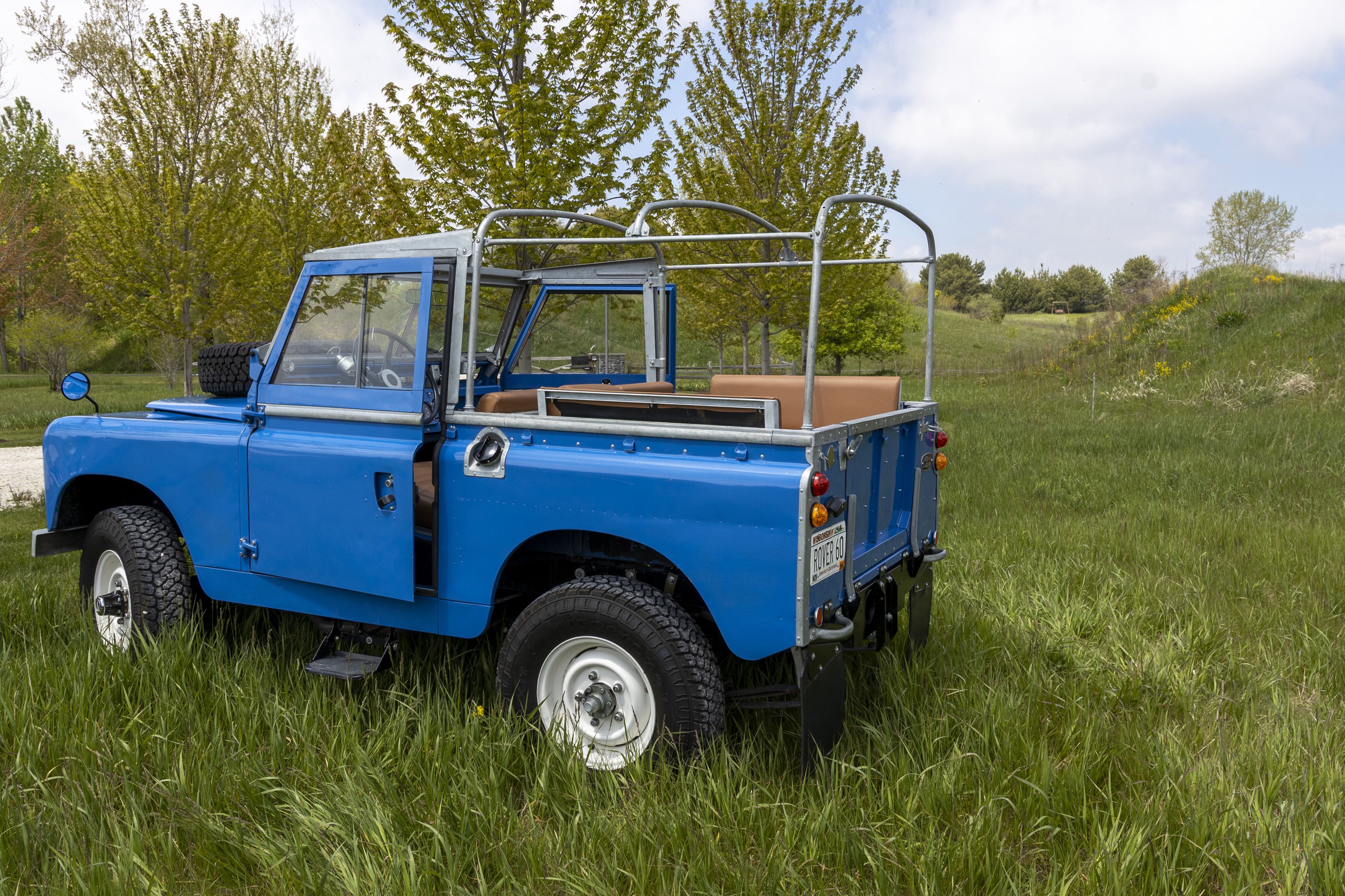 Restored 1960 Land Rover 88 Series II 4x4 With a Chevy V6 | Hemmings