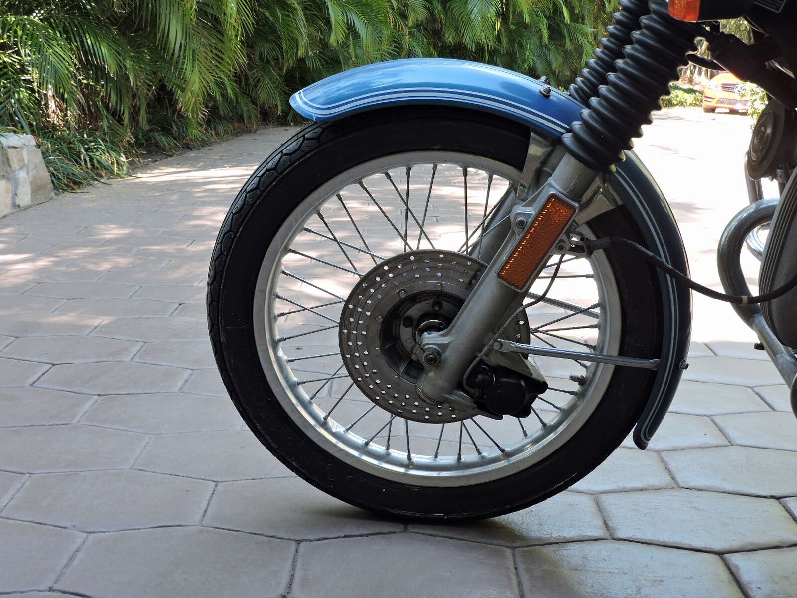 Sold - One-Owner, 3,004-Mile 1976 BMW R75/6 - Hemmings.com