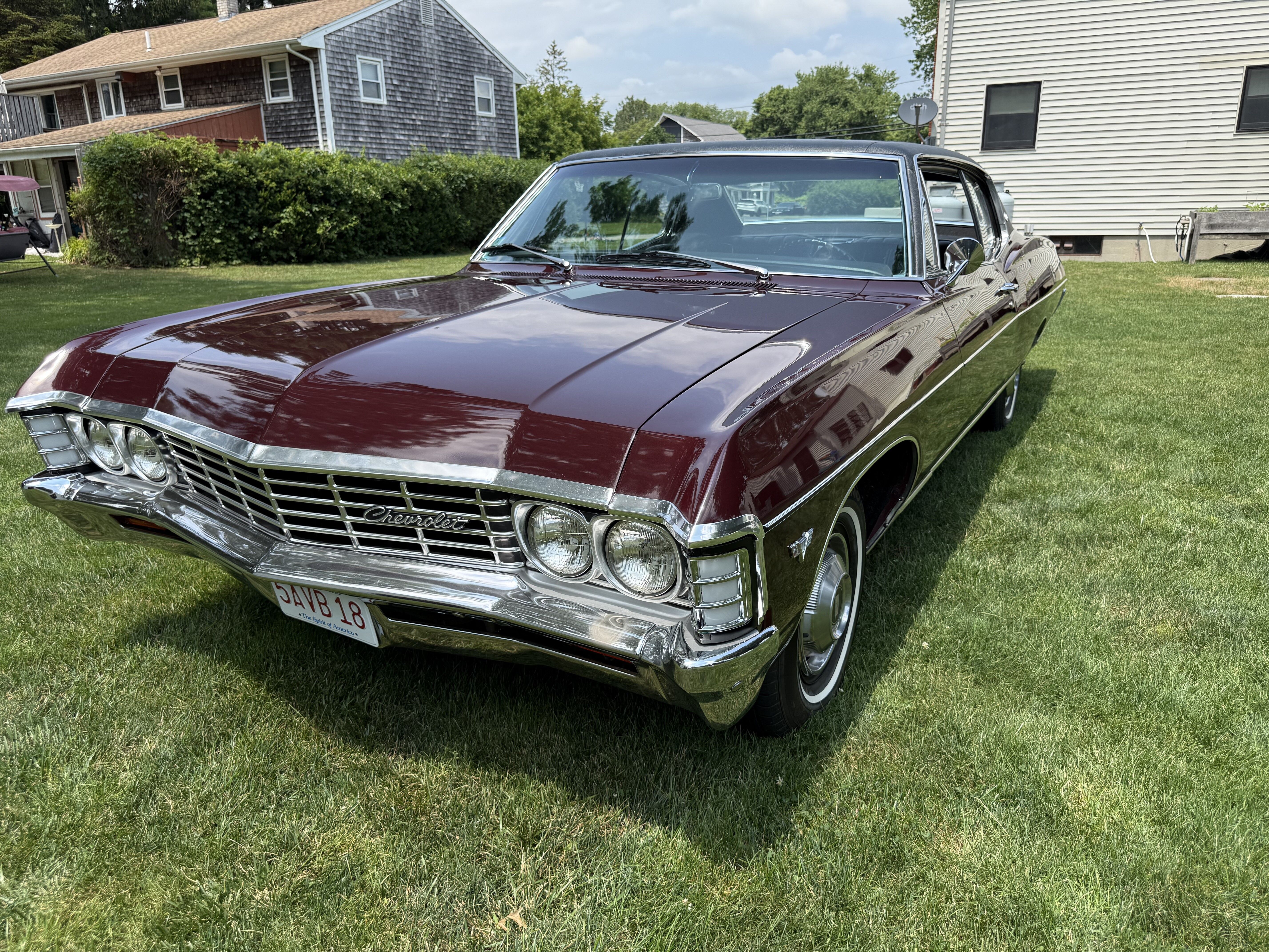 Sixties Survivor: 1967 Chevrolet Caprice Custom Coupe | Hemmings