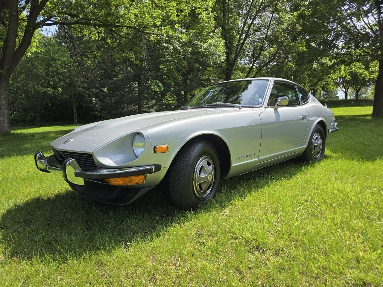 Numbers Matching 1973 Datsun 240Z With Documented History | Hemmings