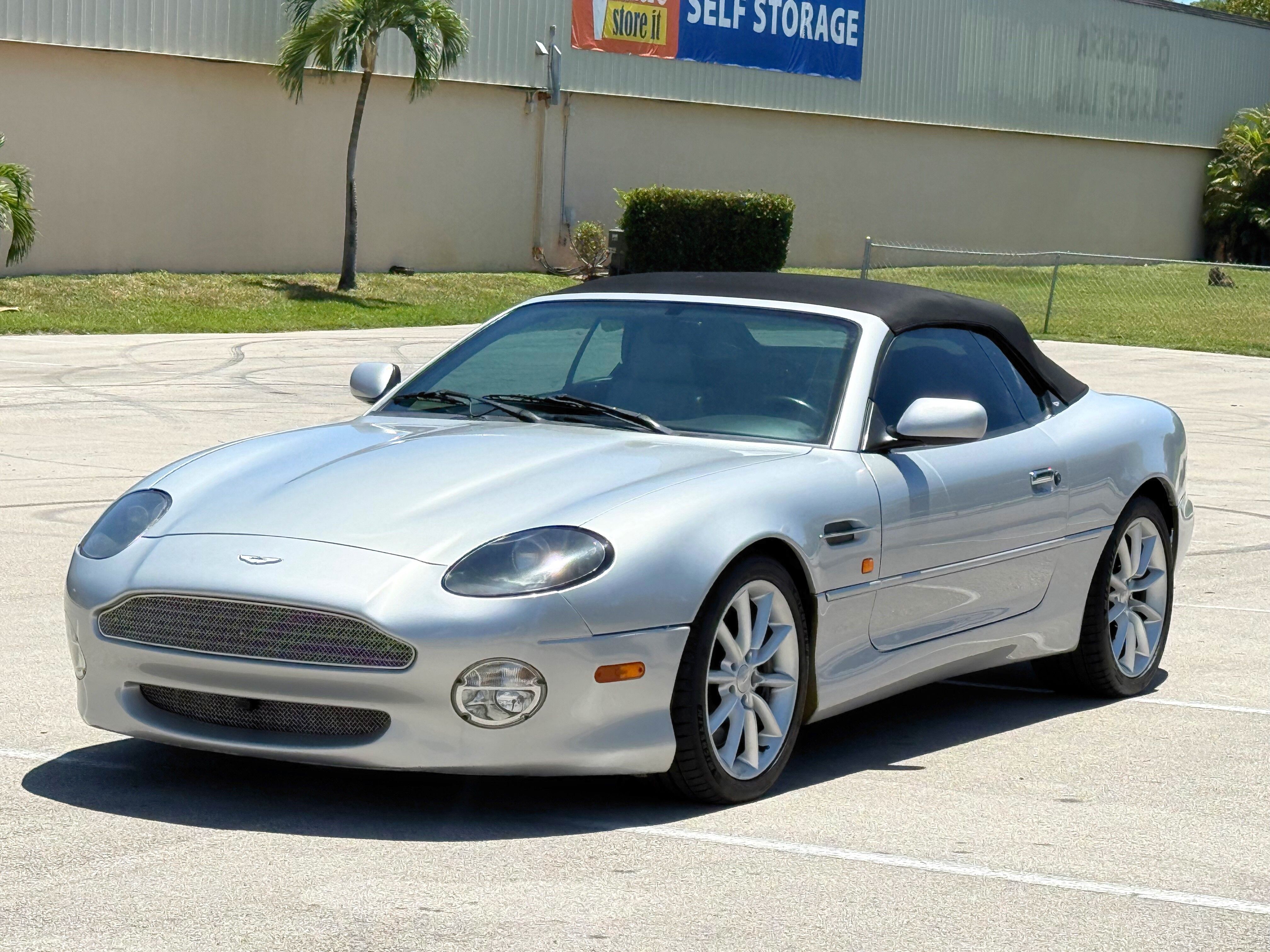 2001 Aston Martin DB7 Vantage Volante