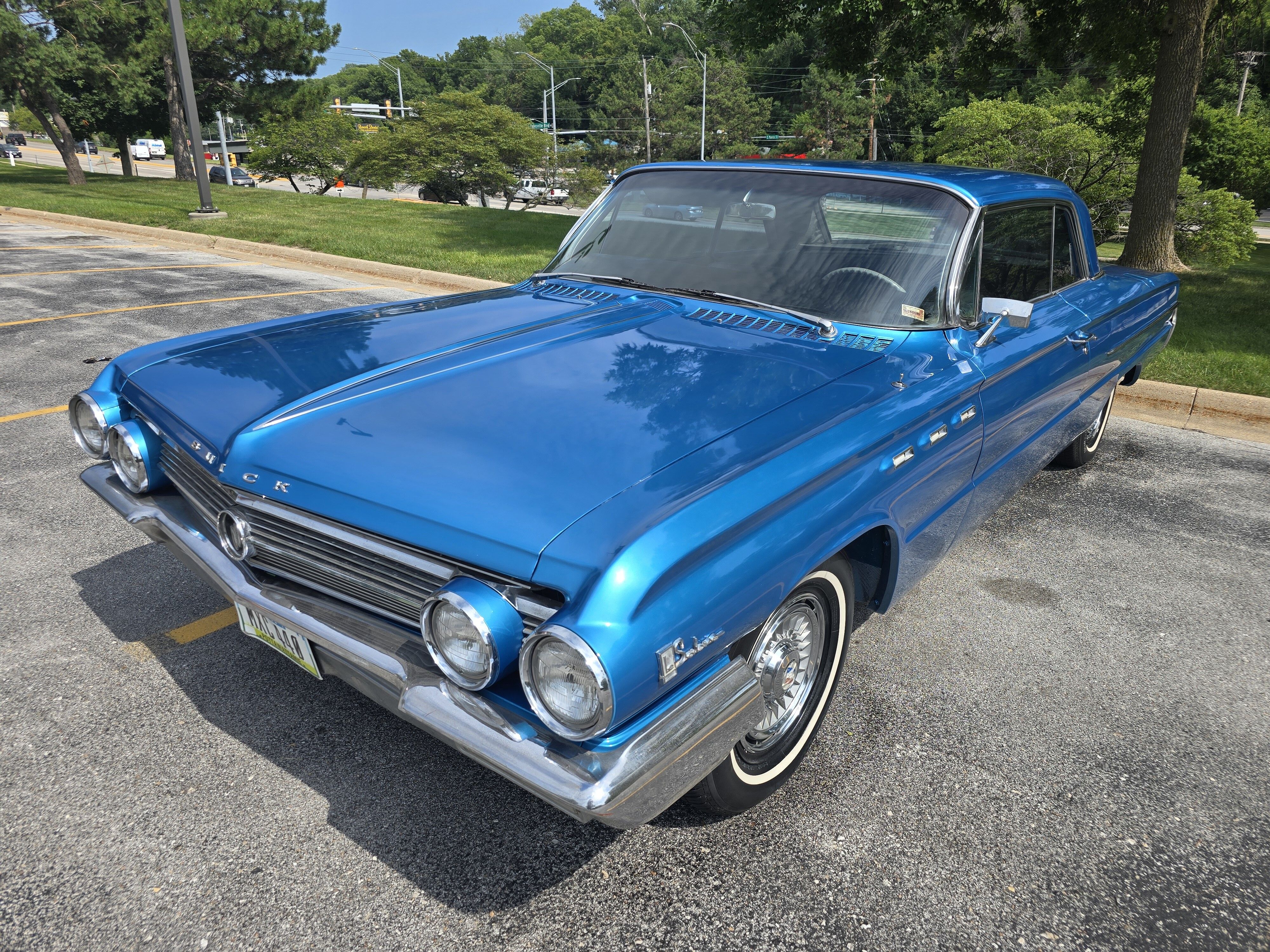 1962 Buick LeSabre 2-Door Hardtop 401 V8 Automatic | Hemmings